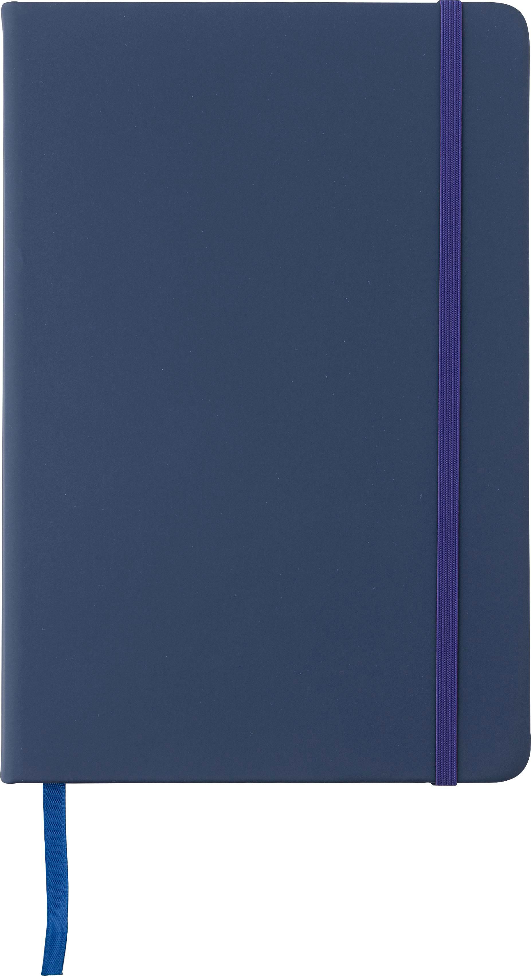 Cuaderno Eva | PU reciclado | A5 | Rayado