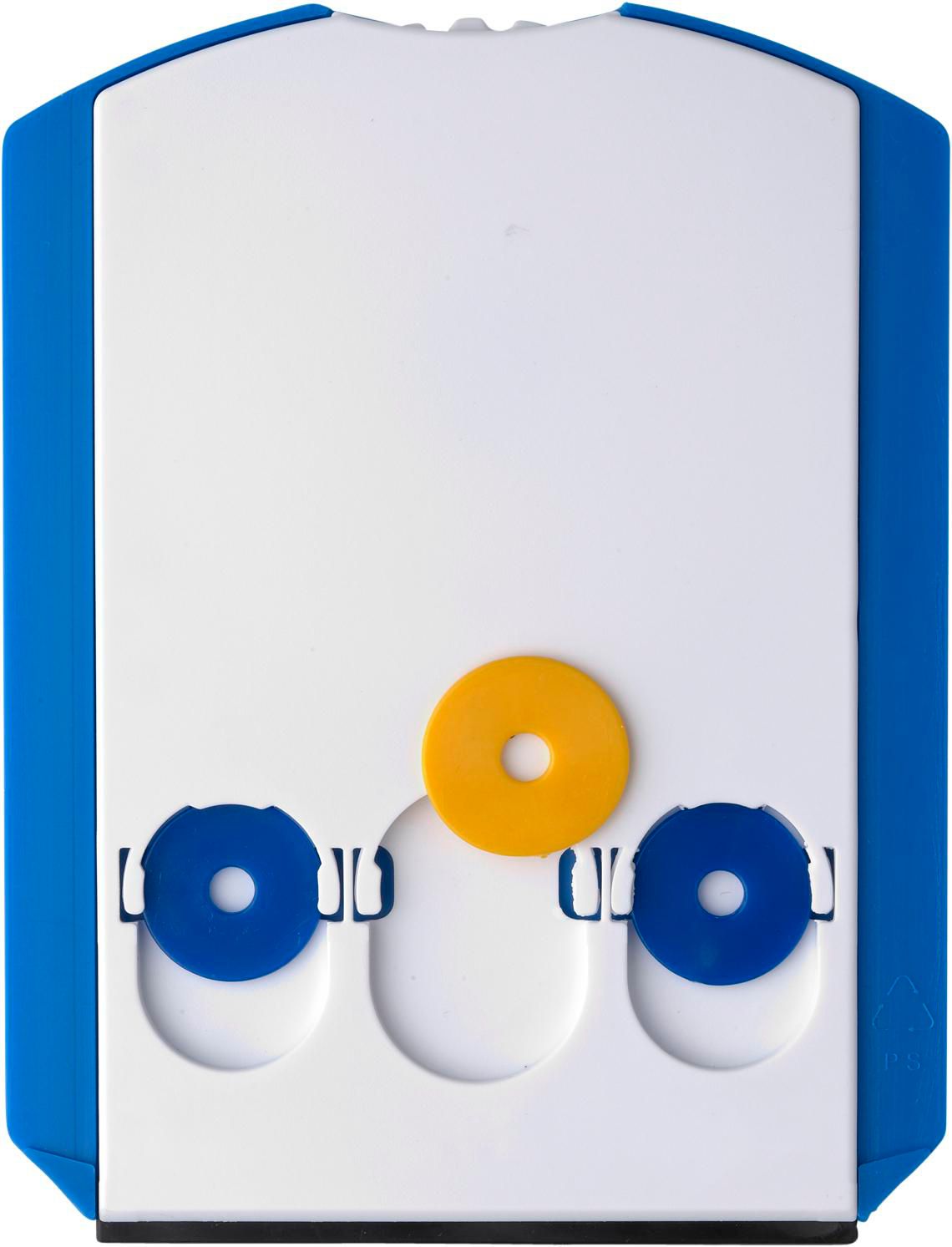 Parking disc with ice scraper Teddie