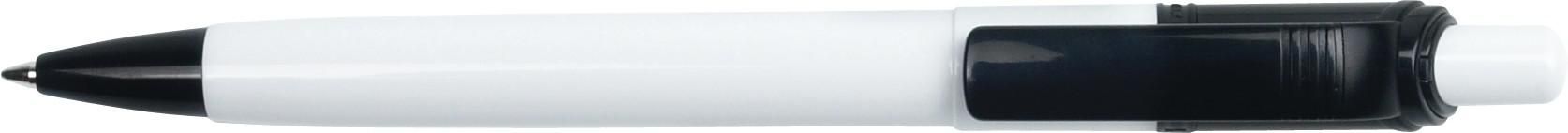 Stilolinea Ducal ballpen | Colored tip and clip