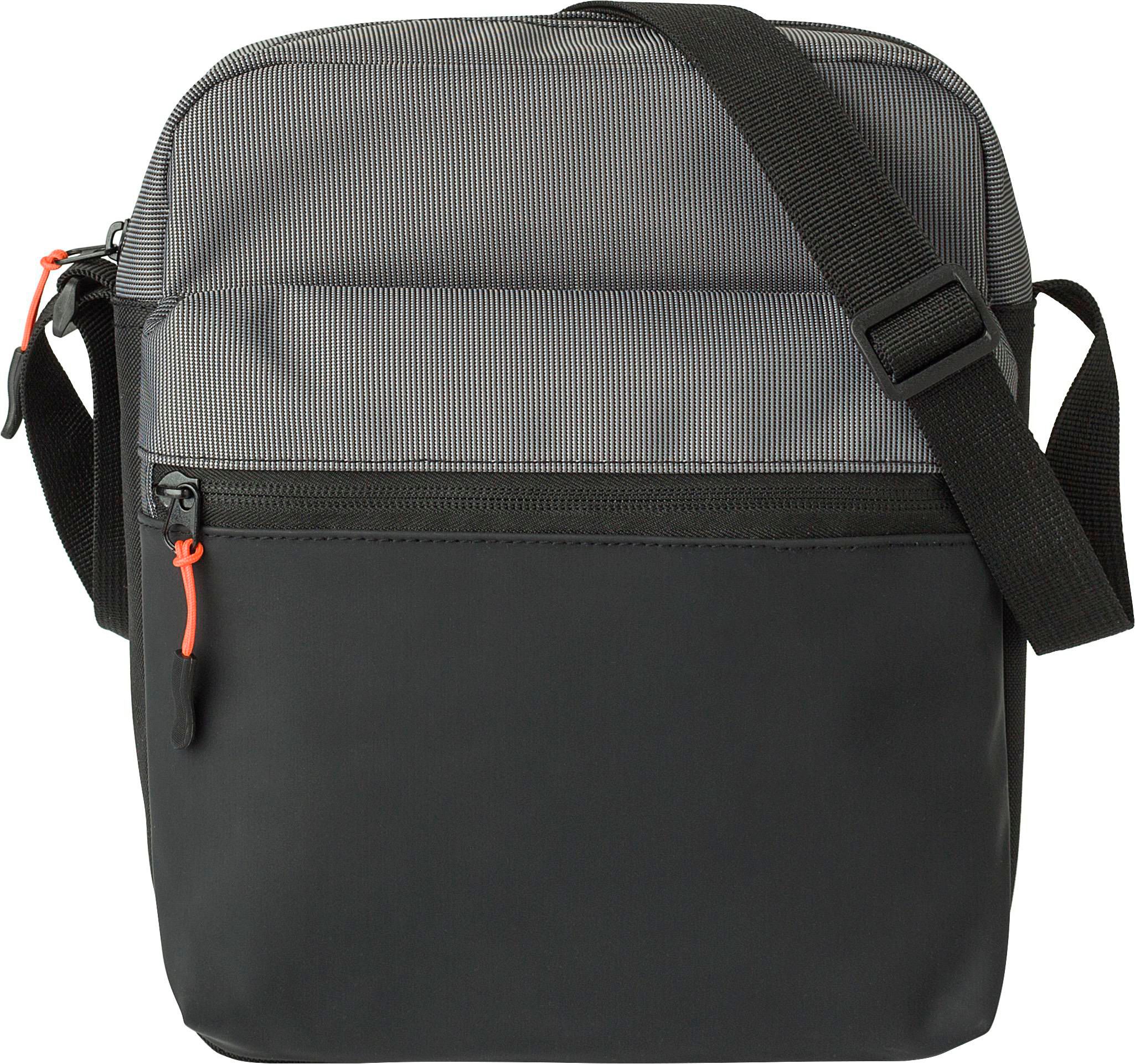 Bolso bandolera bicolor Tom