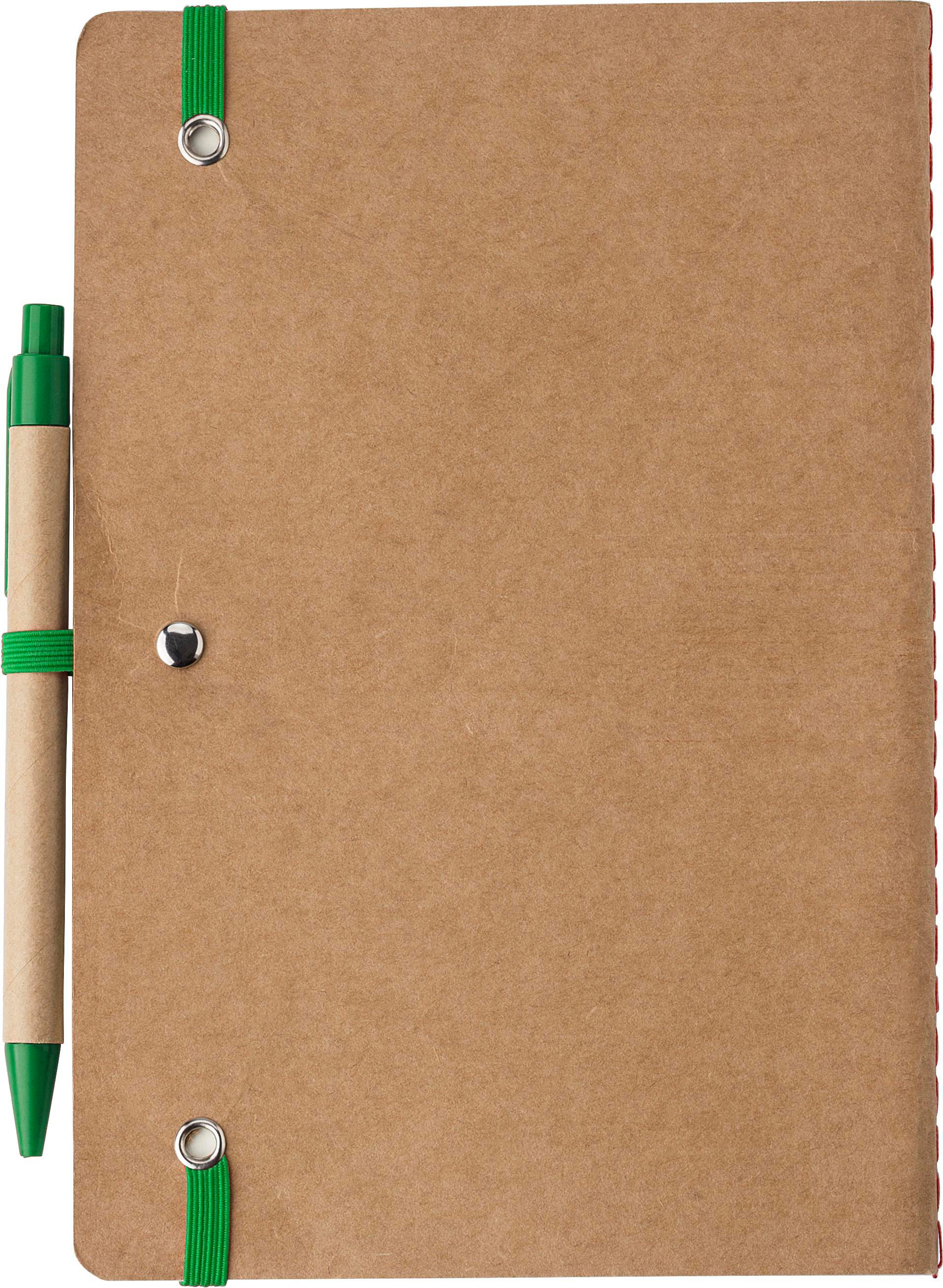 Recycled carton notebook (A5) Theodore