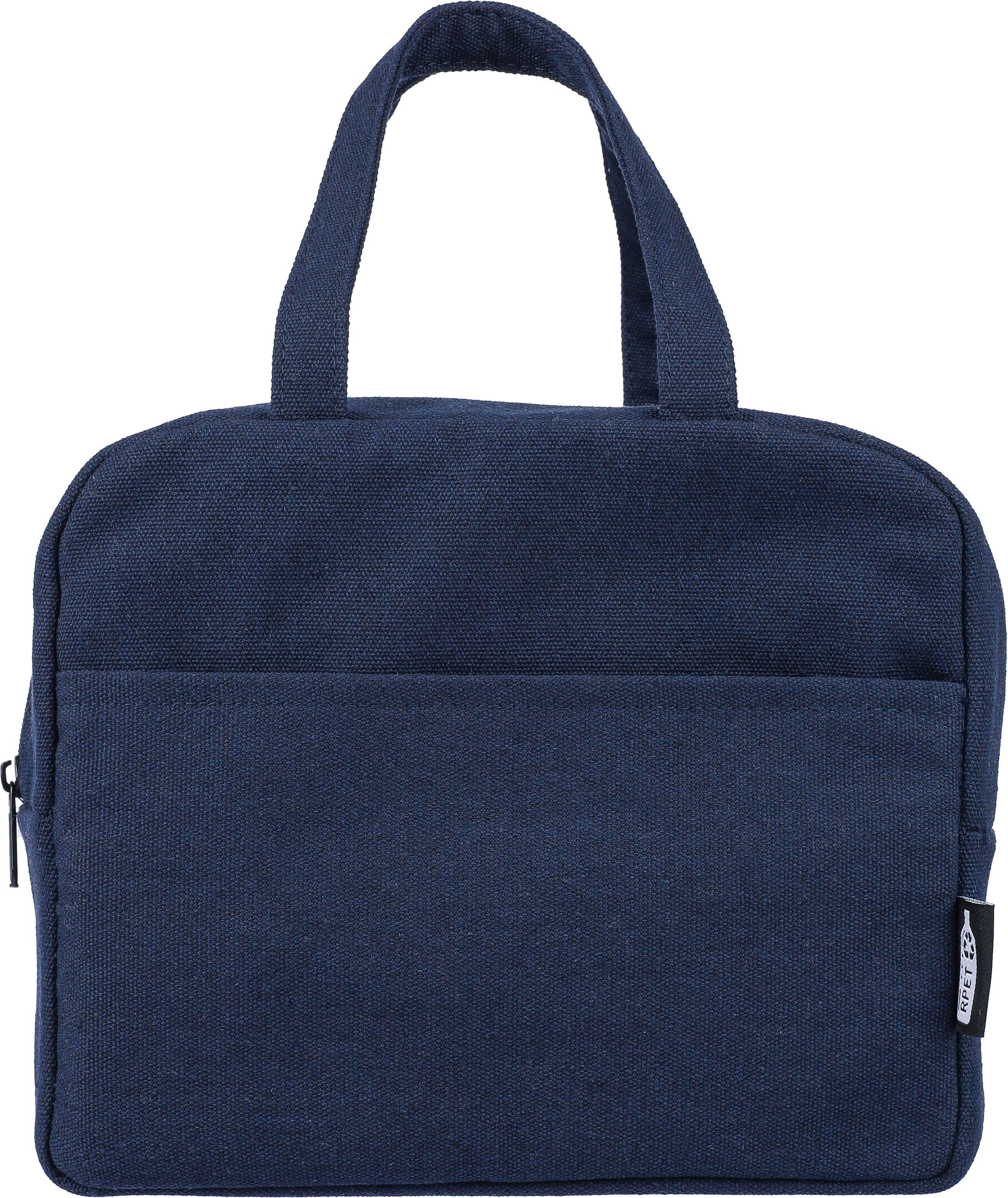 Recycled polycotton (330 gsm) cooler bag Elowen