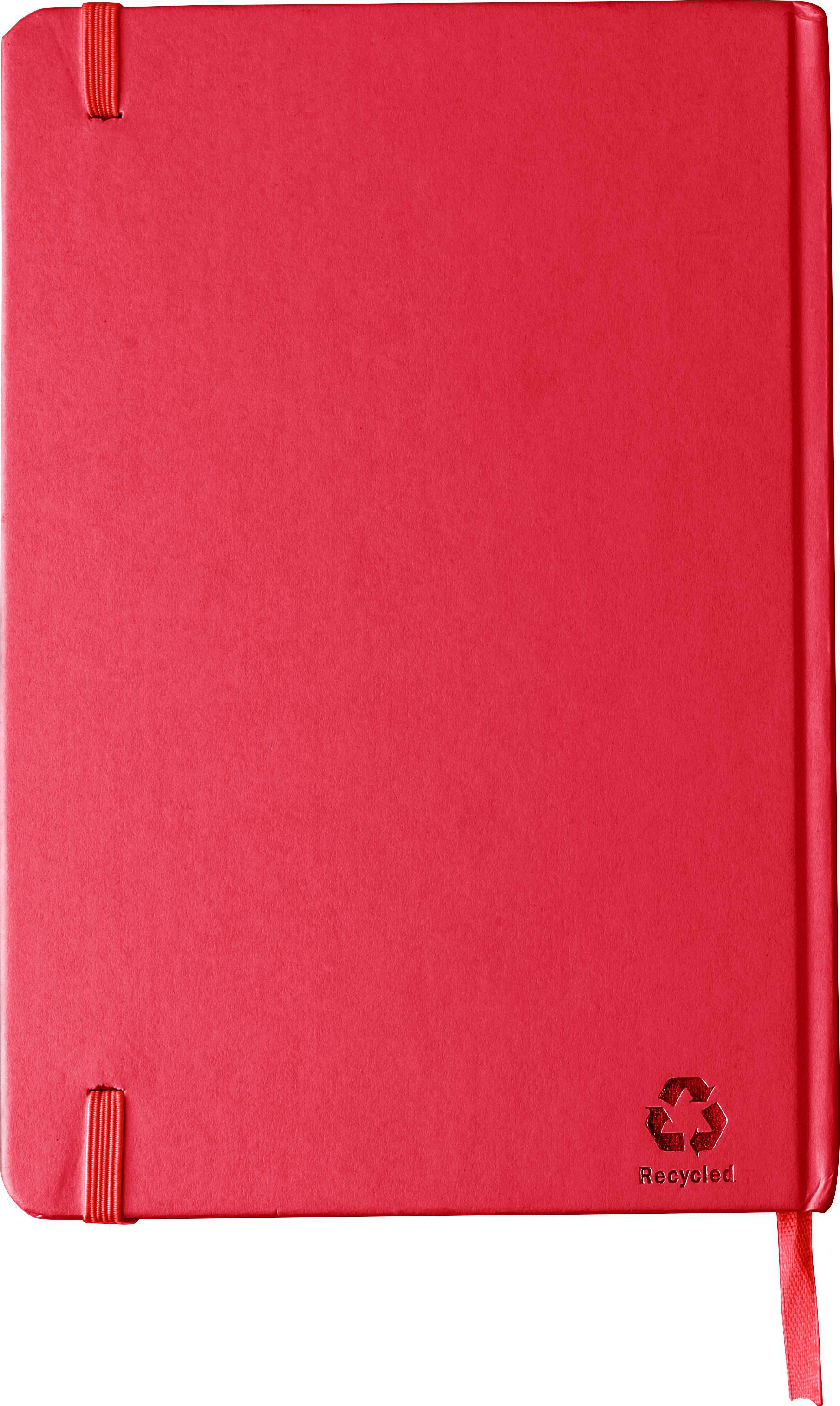 Cuaderno de cartón reciclado Evangeline