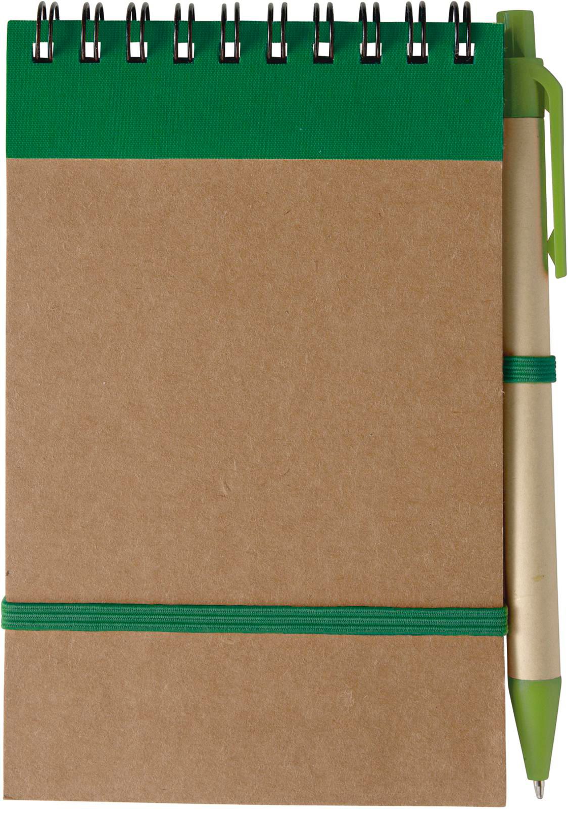 Cardboard notebook Emory