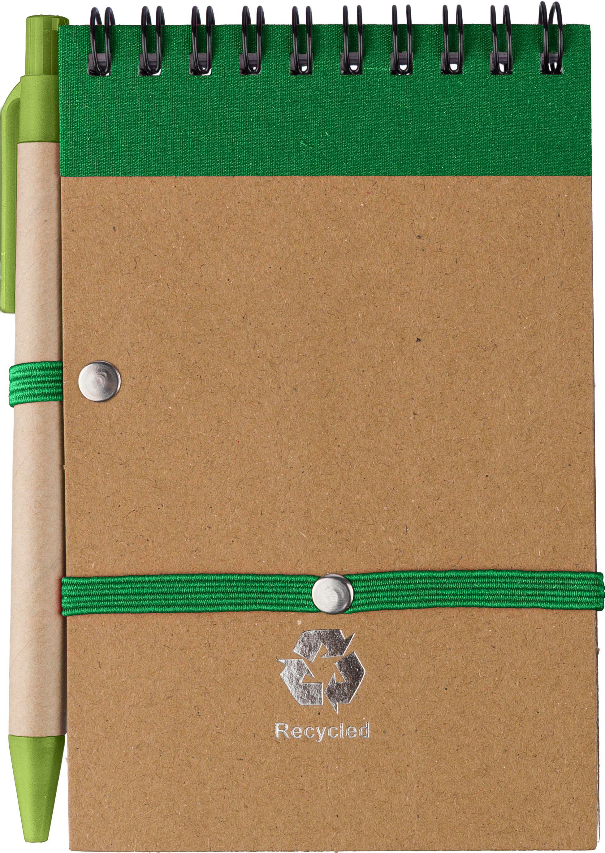 Cardboard notebook Emory