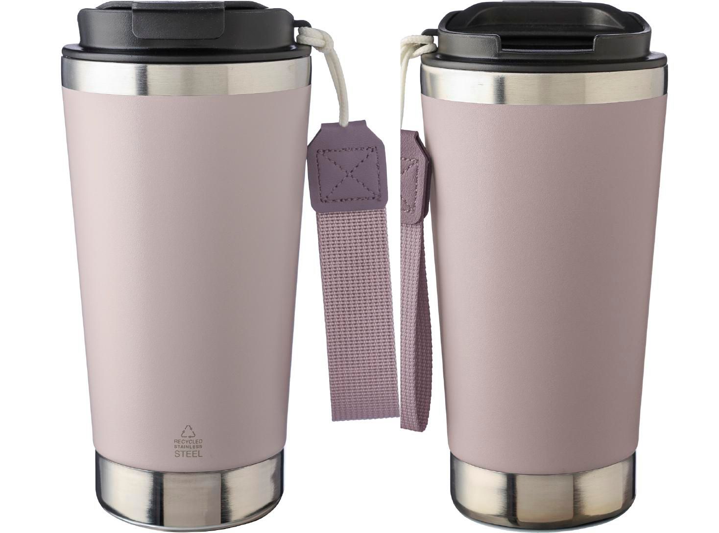 Vaso termo de acero inox. Kayla