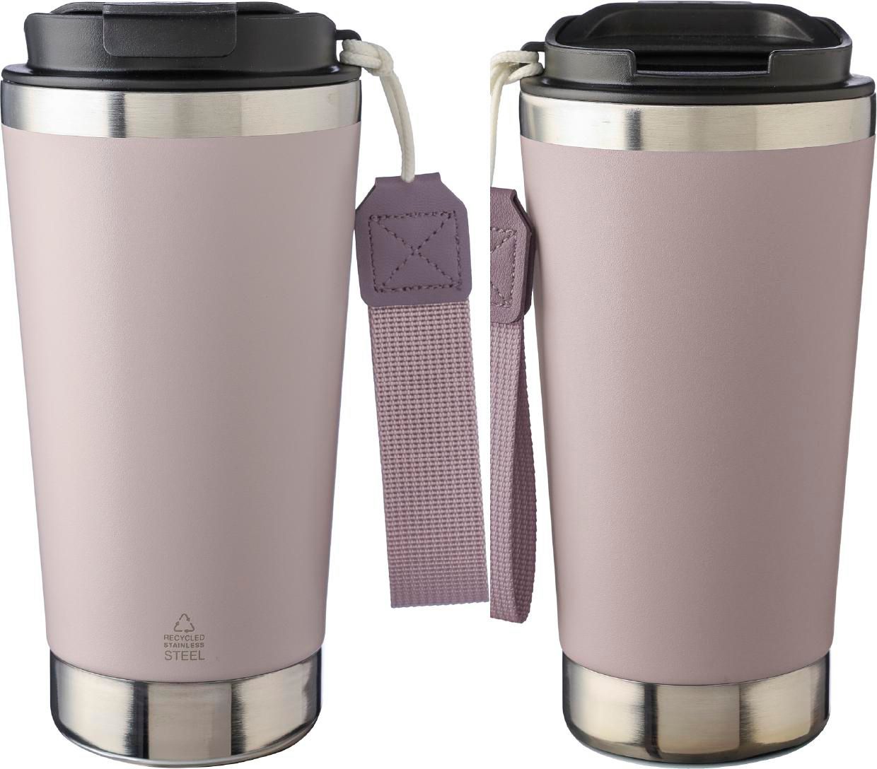 Vaso termo de acero inox. Kayla