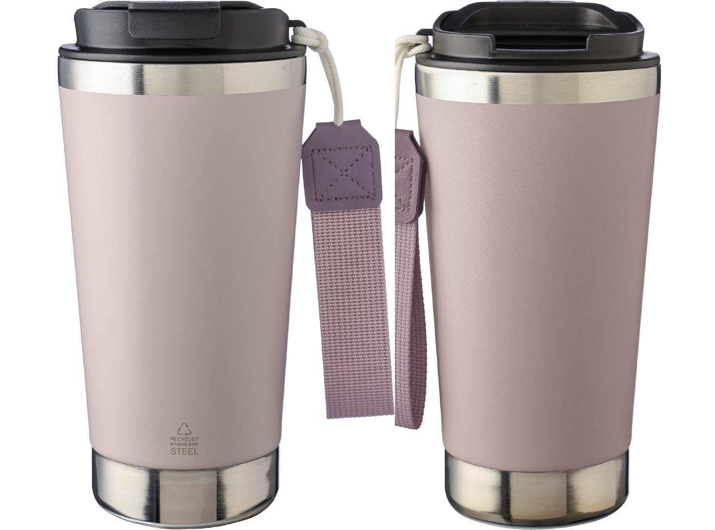 Vaso termo de acero inox. Kayla