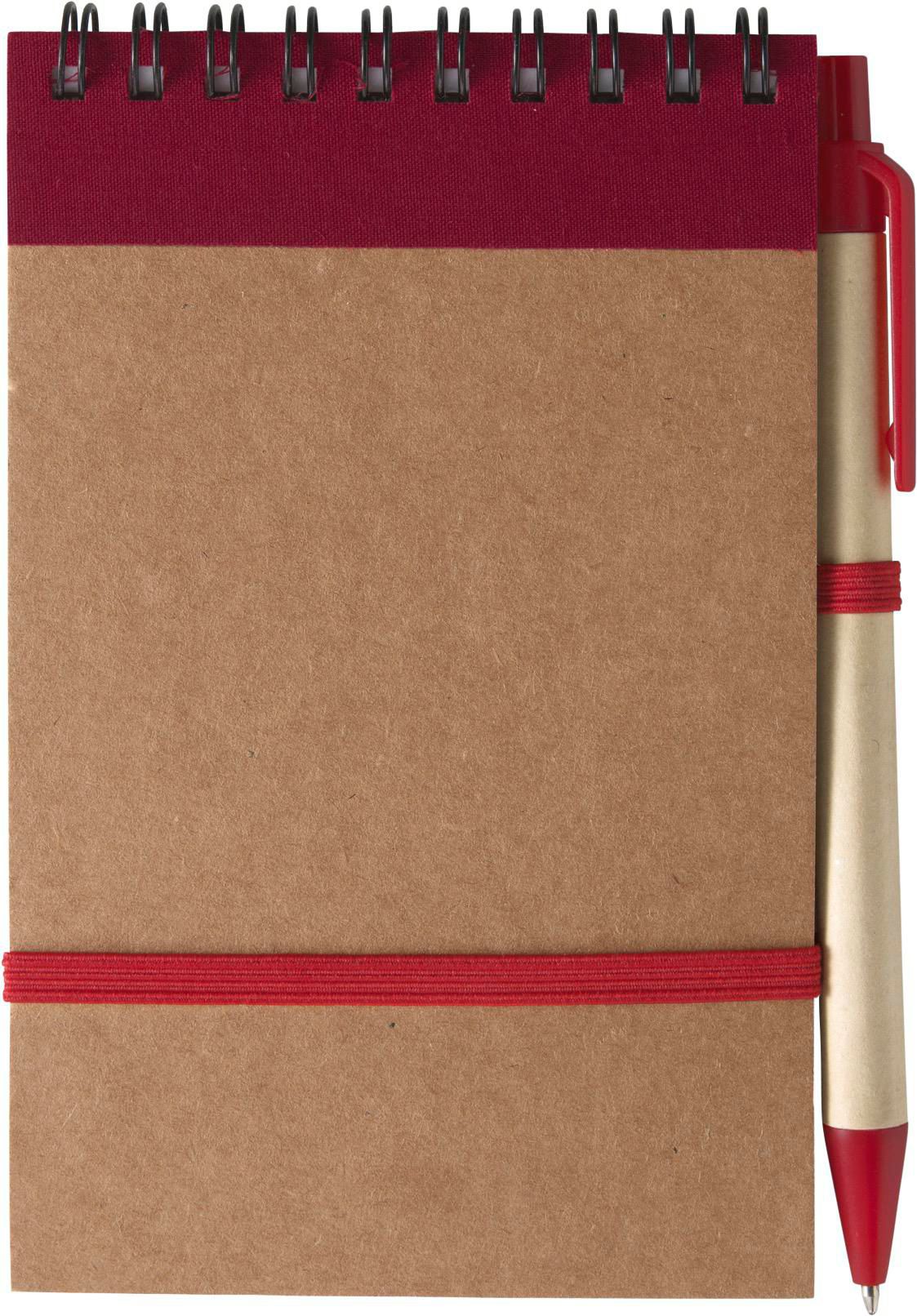 Cardboard notebook Emory