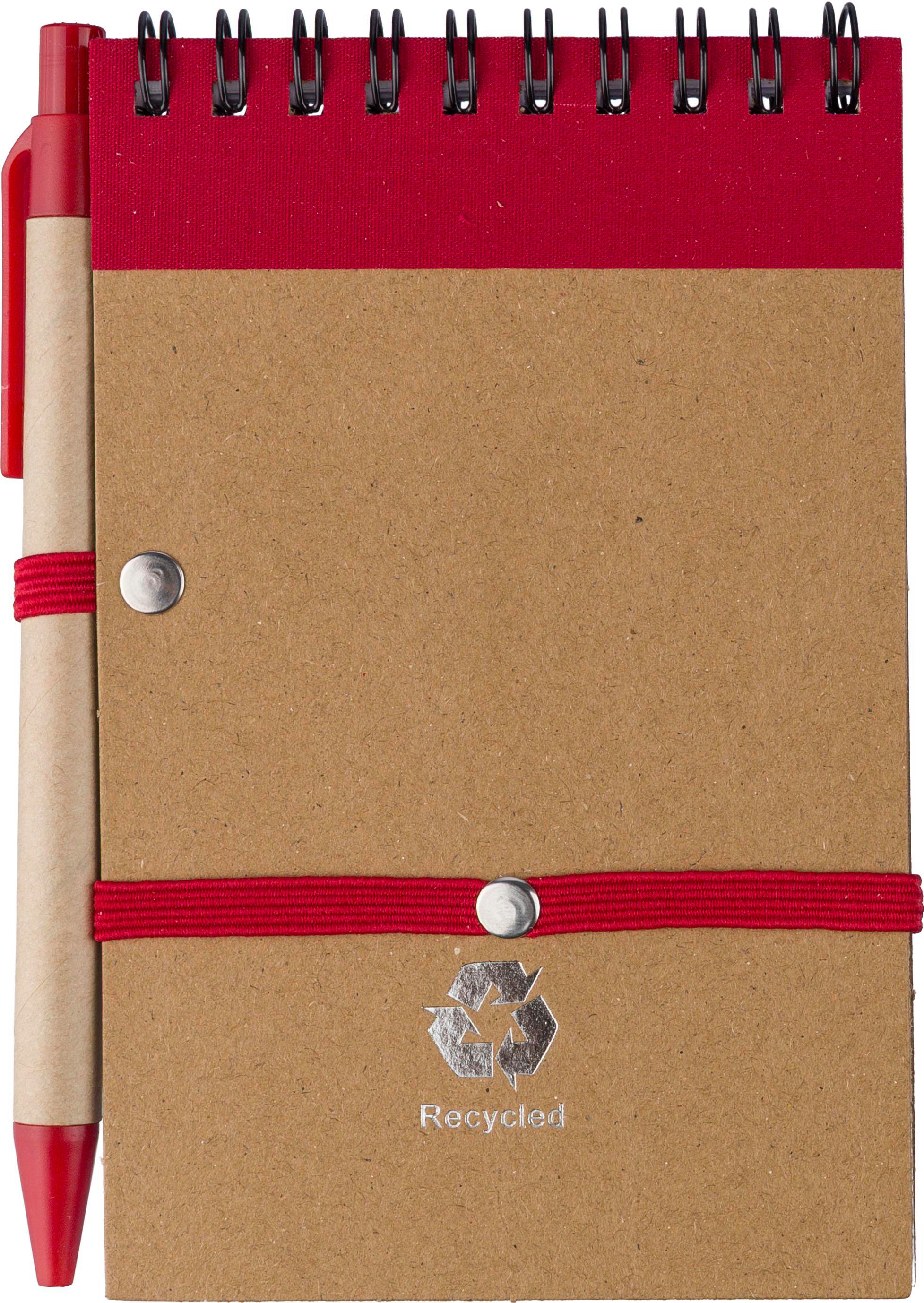Cardboard notebook Emory