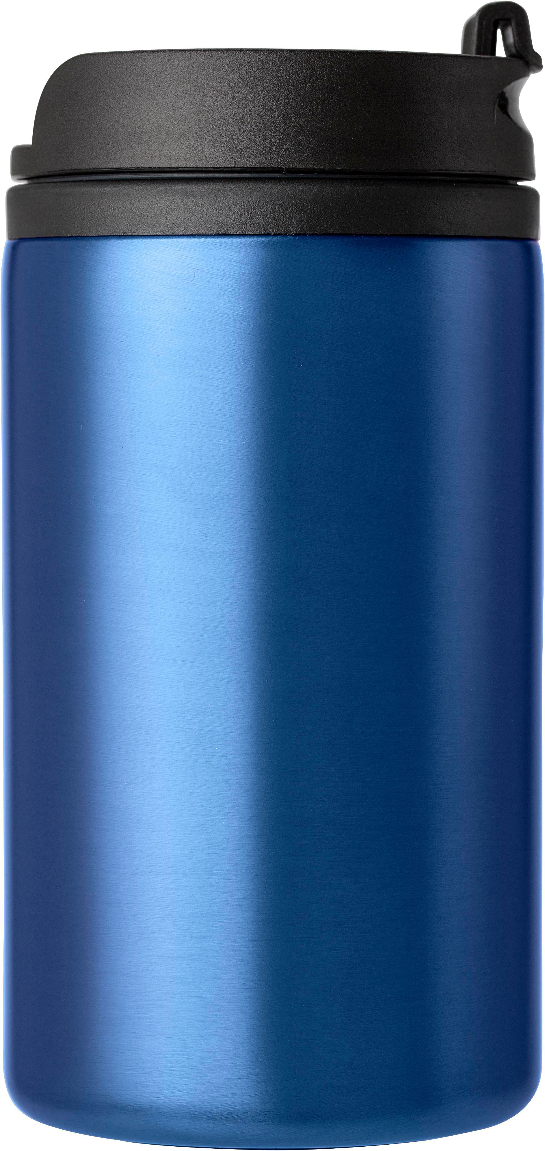 Stainless steel double walled cup Gisela