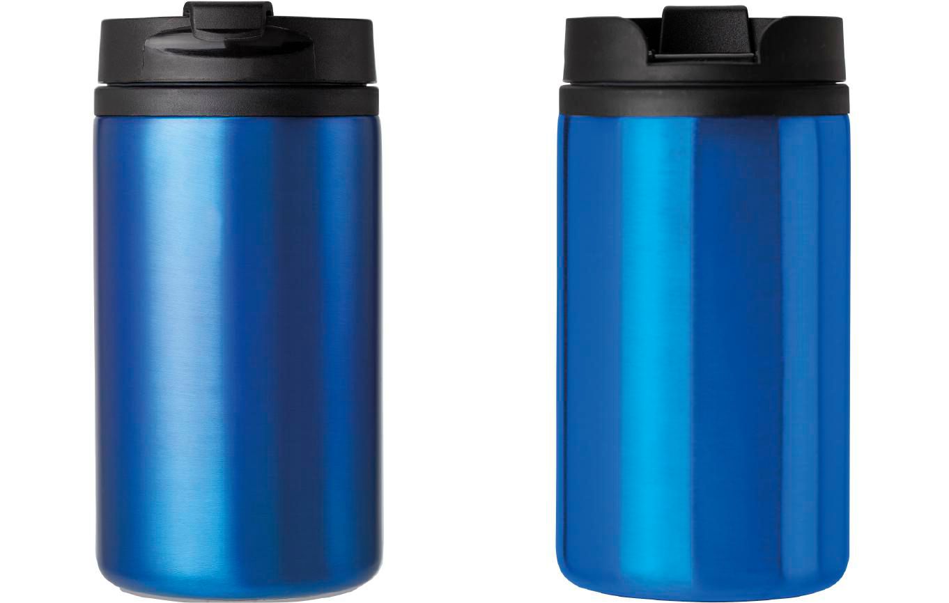 Stainless steel double walled cup Gisela