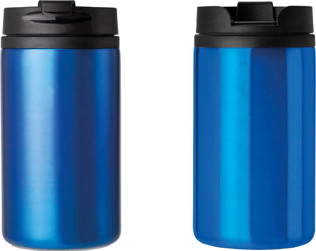 Stainless steel double walled cup Gisela