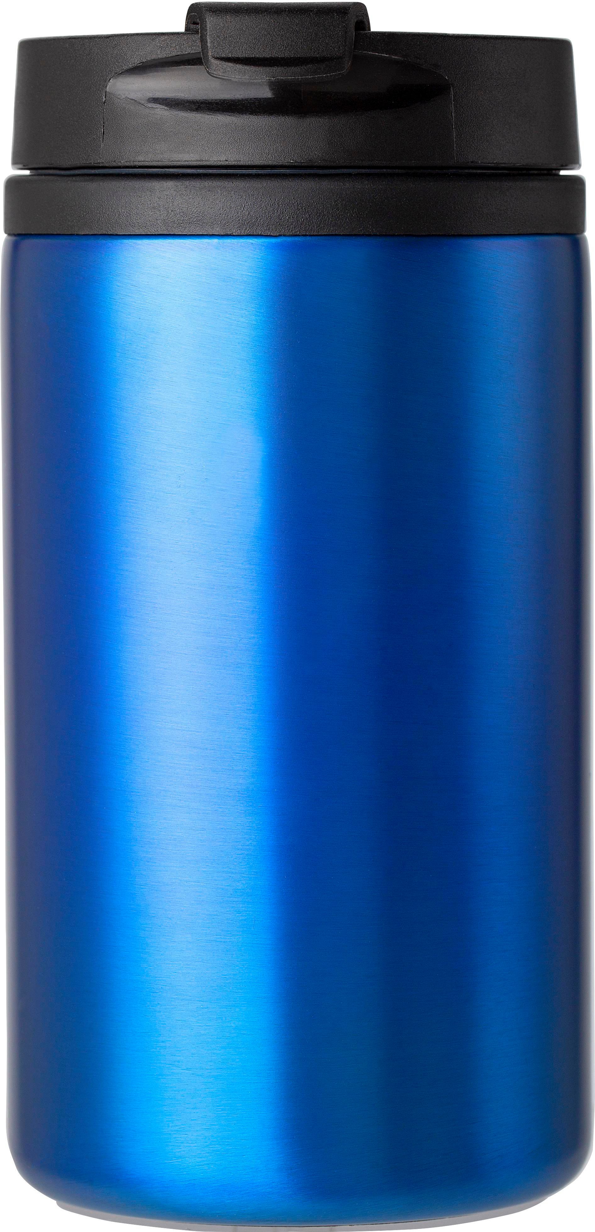Stainless steel double walled cup Gisela