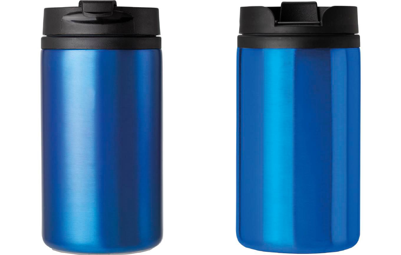 Stainless steel double walled cup Gisela