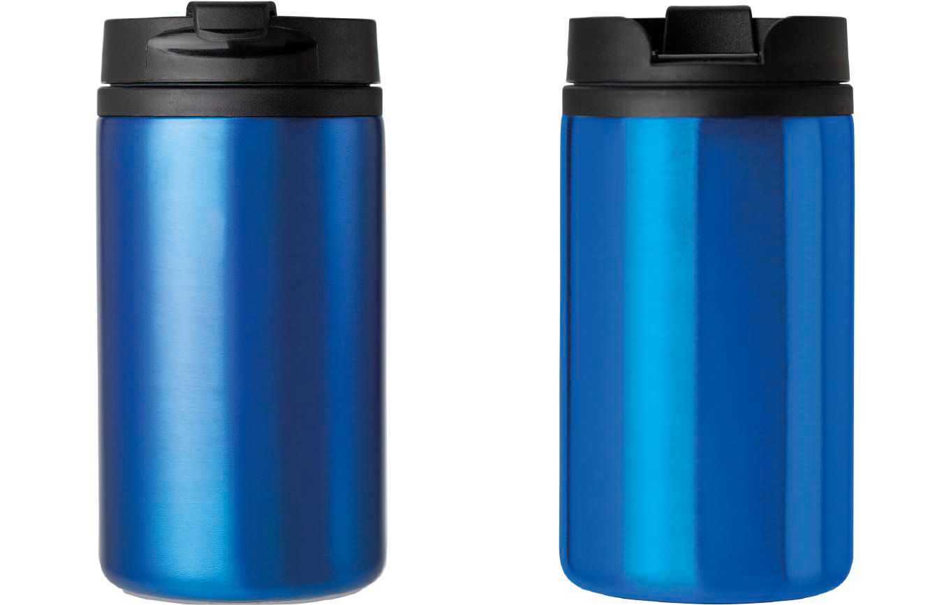 Stainless steel double walled cup Gisela