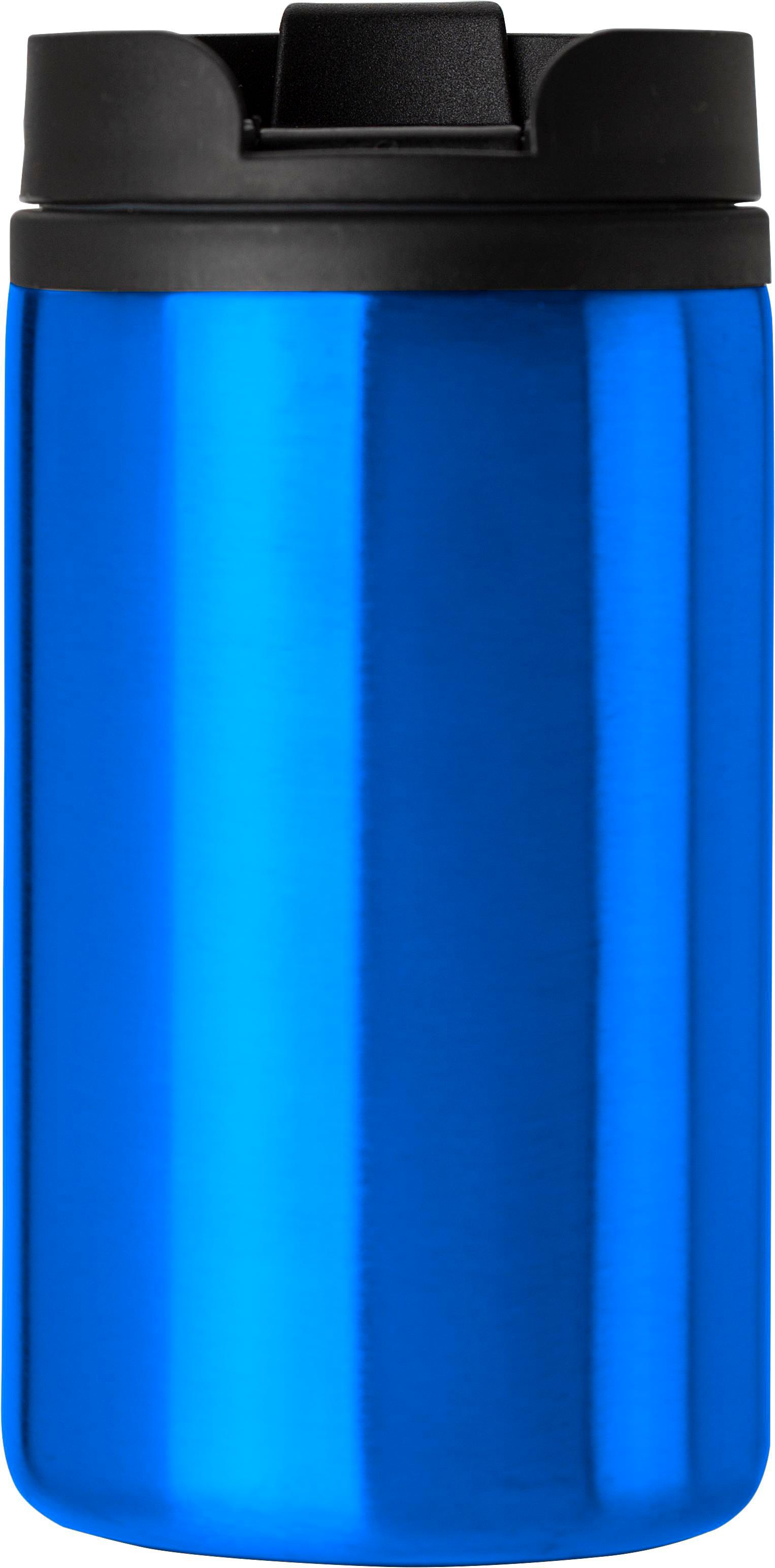 Stainless steel double walled cup Gisela