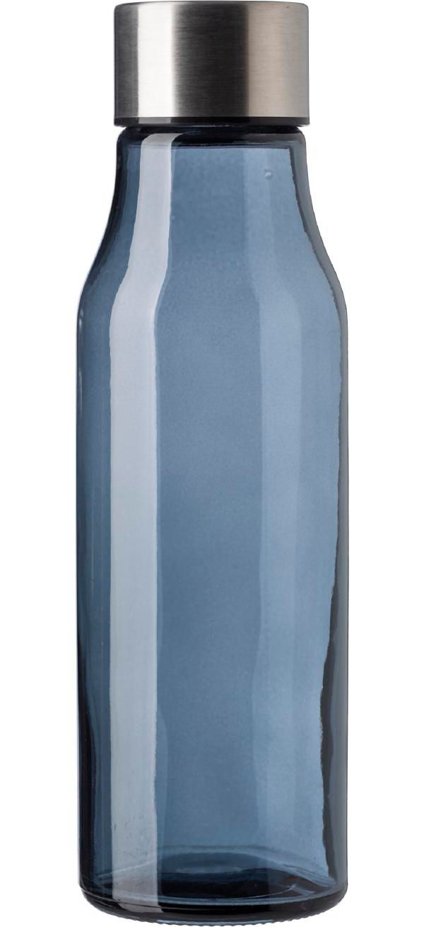 Botella de cristal y acero inox. Andrei
