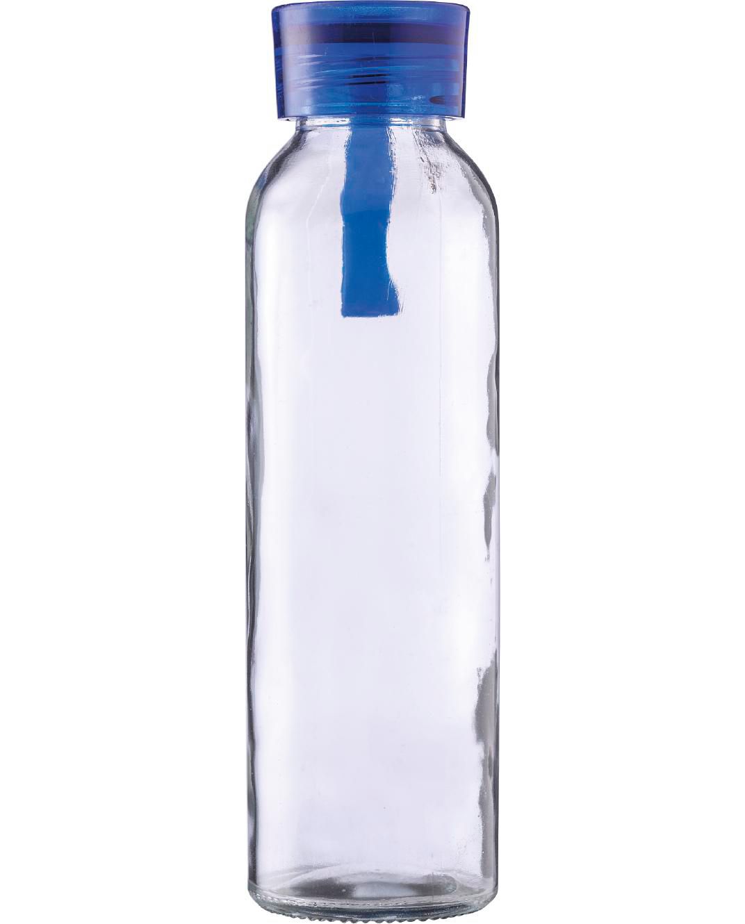 Drinking bottle | Glass | Colored lid | 500 ml