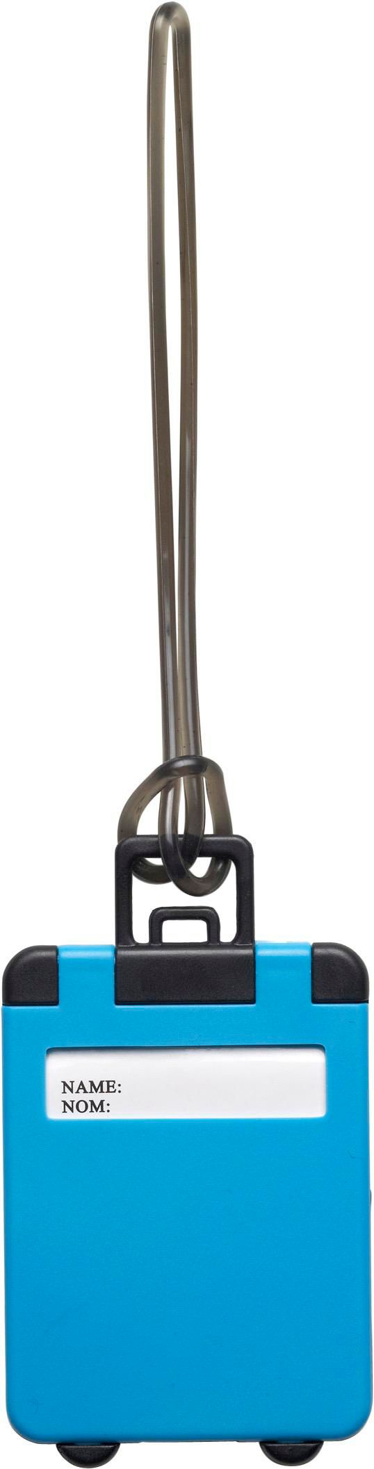 Luggage tag Jenson | Plastic | Trolley shape