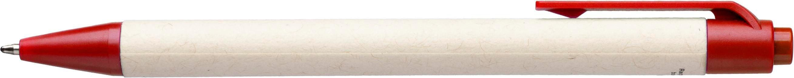 Recycled milk carton ballpen Heike