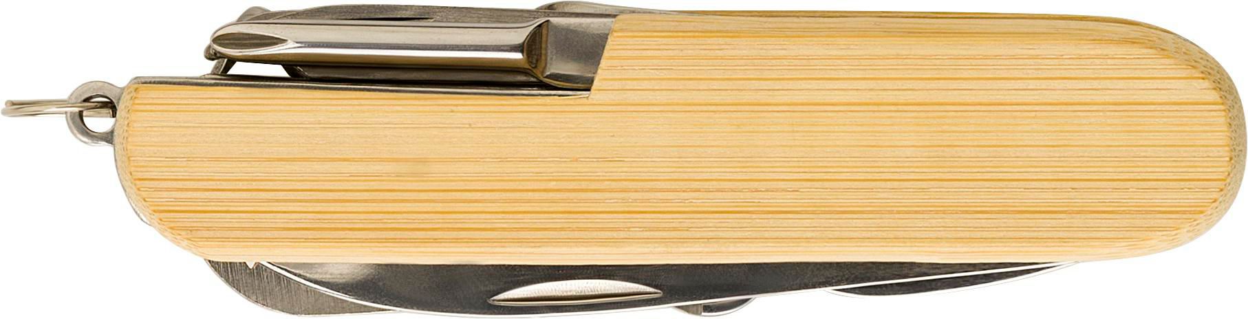 Pocket knife Phoebe | Bamboo | 9 items