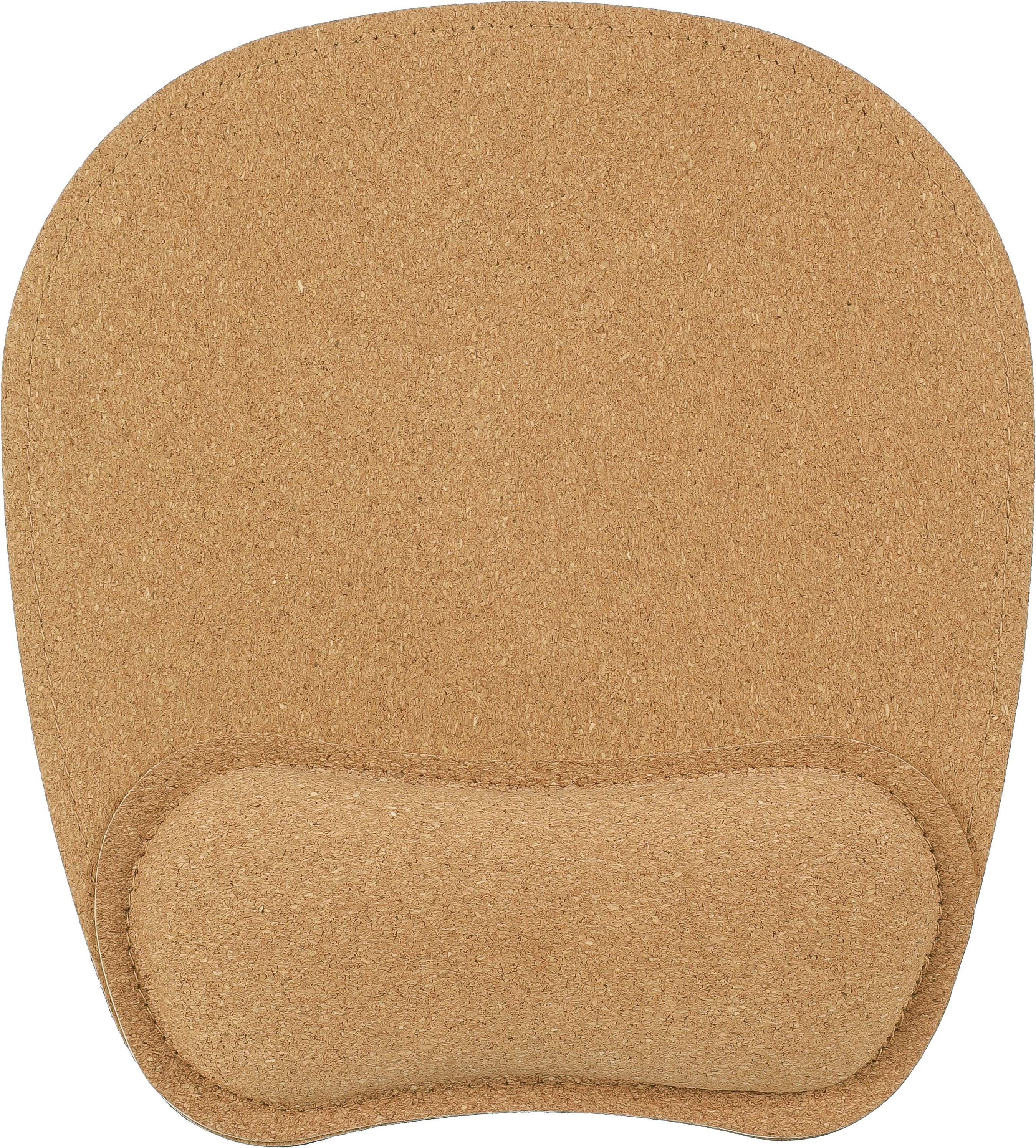 Mouse pad Edwin | Cork | Ergonomic
