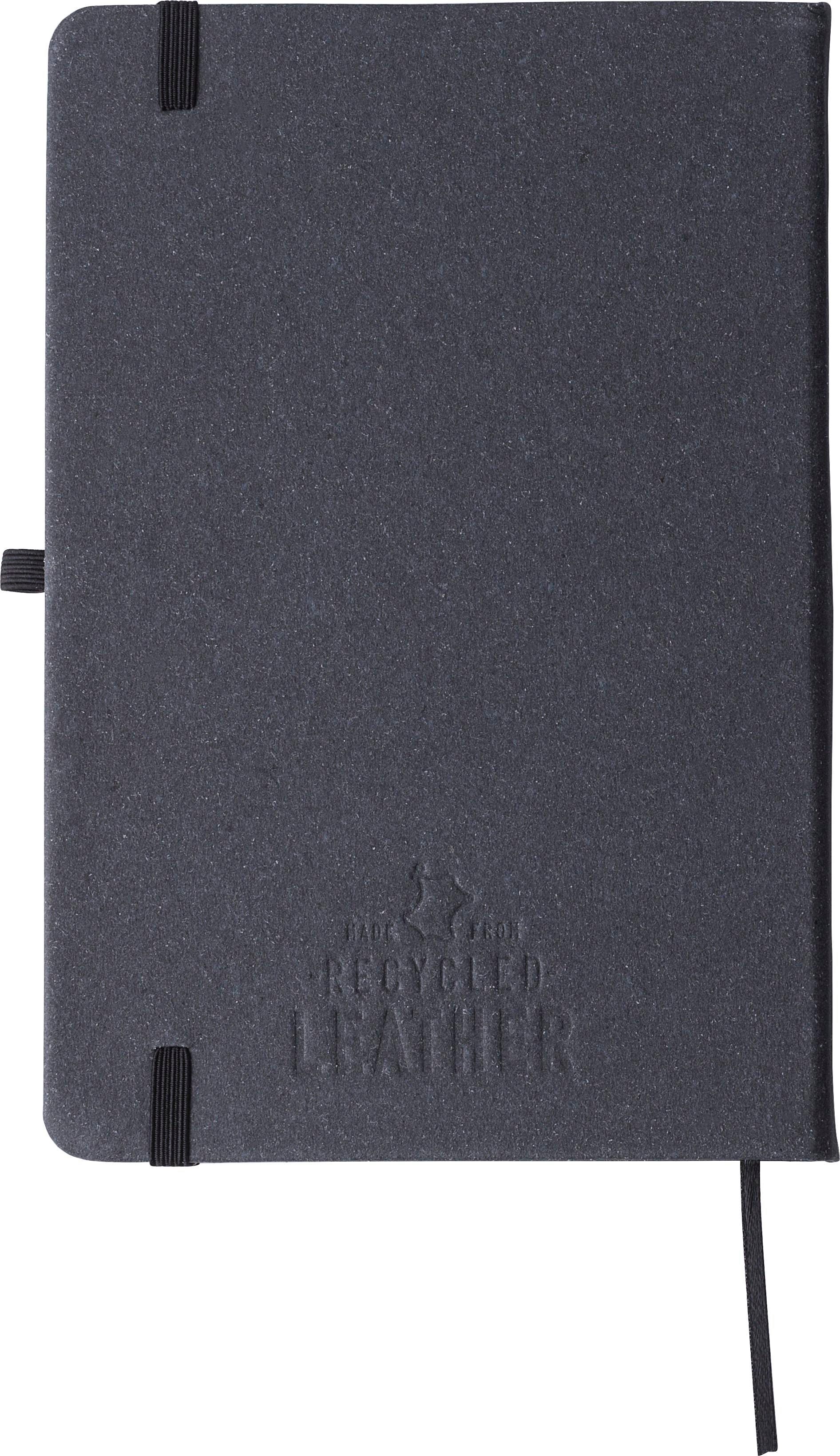 Notebook Gianna | Recycled leather | A5 | Lined