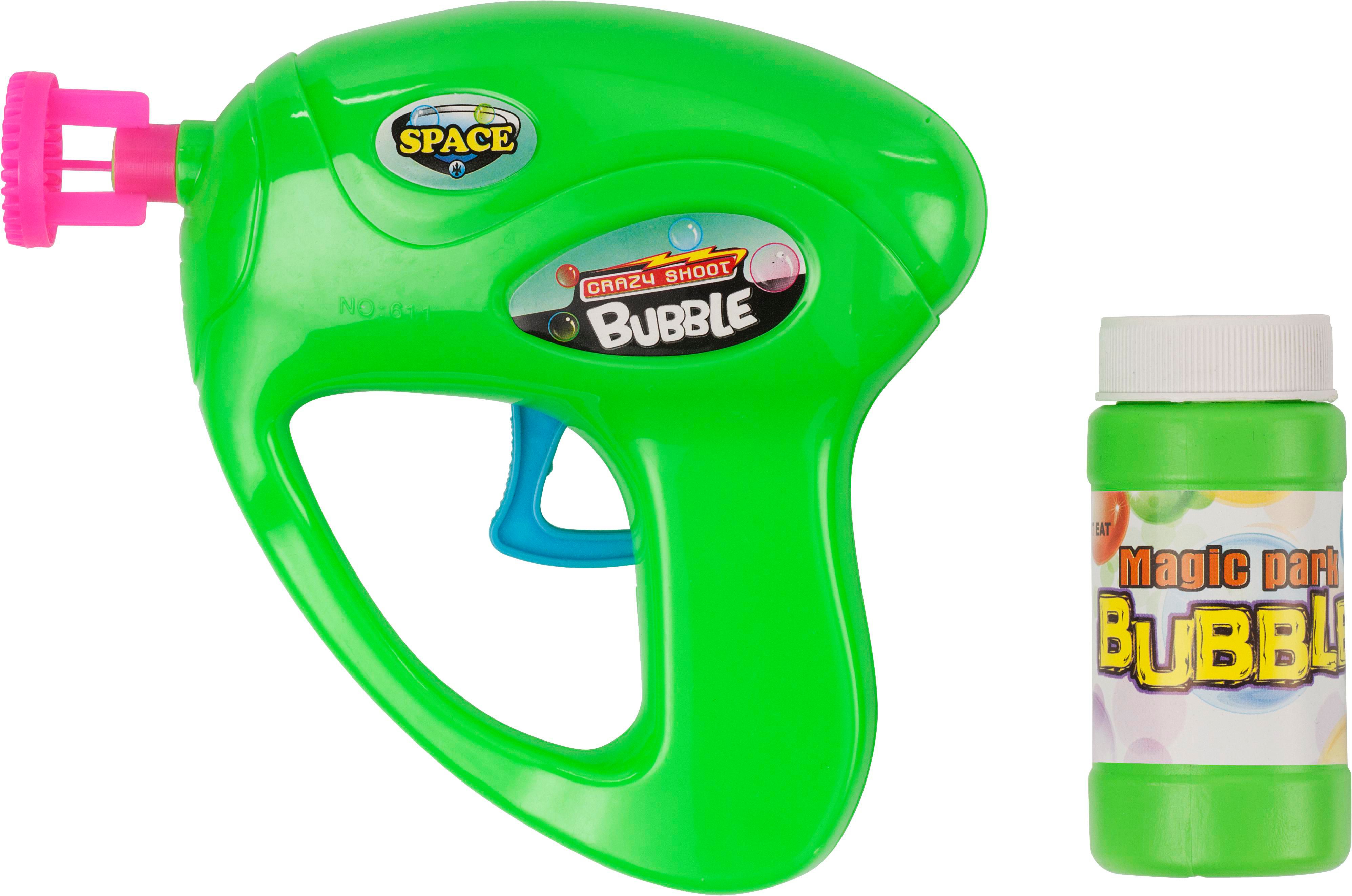 Pistola de plástico con pompero Hallie