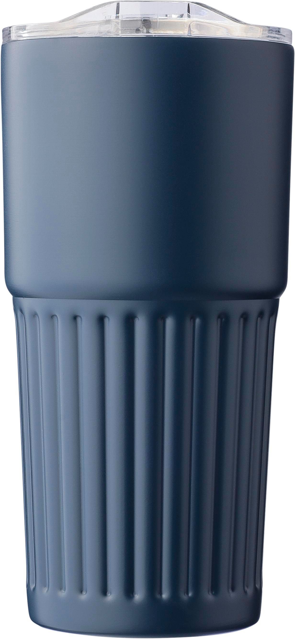 Vaso de acero inox. reciclado Kael 500 ml