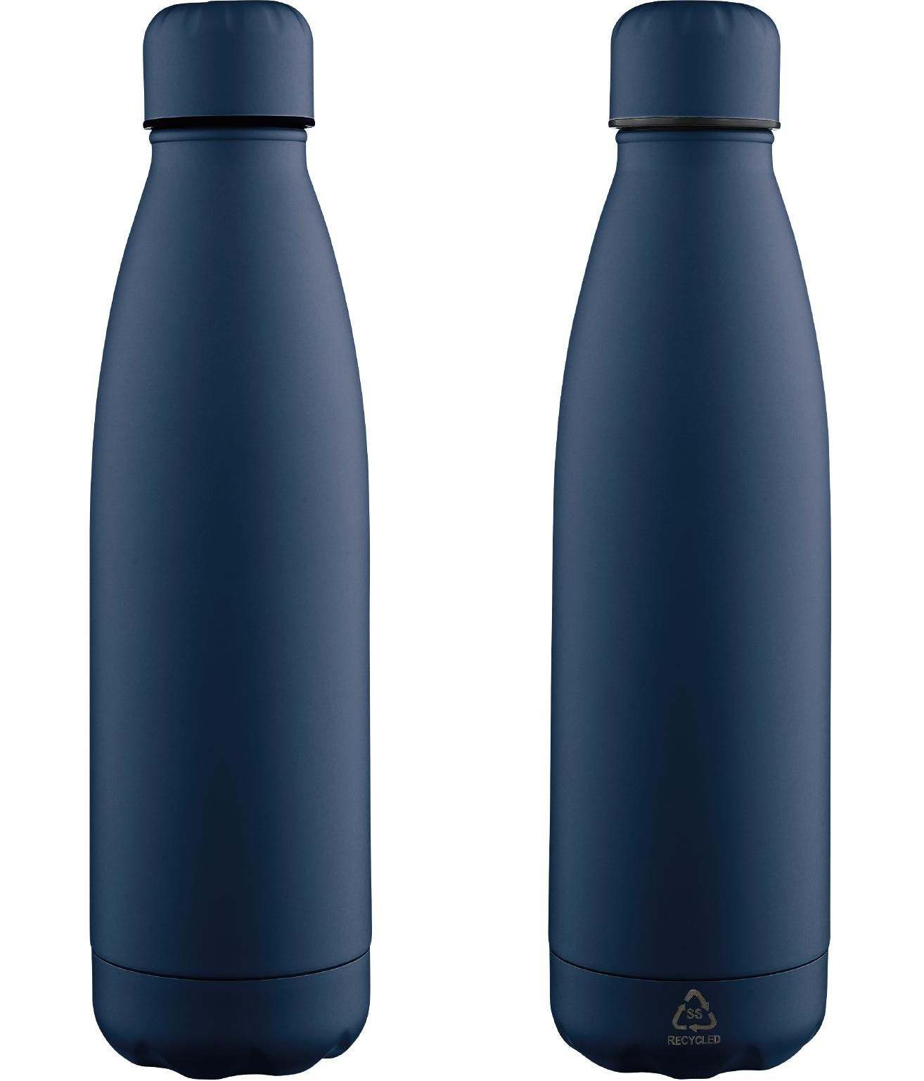 Botella de acero inox. reciclado Breeze 700 ml