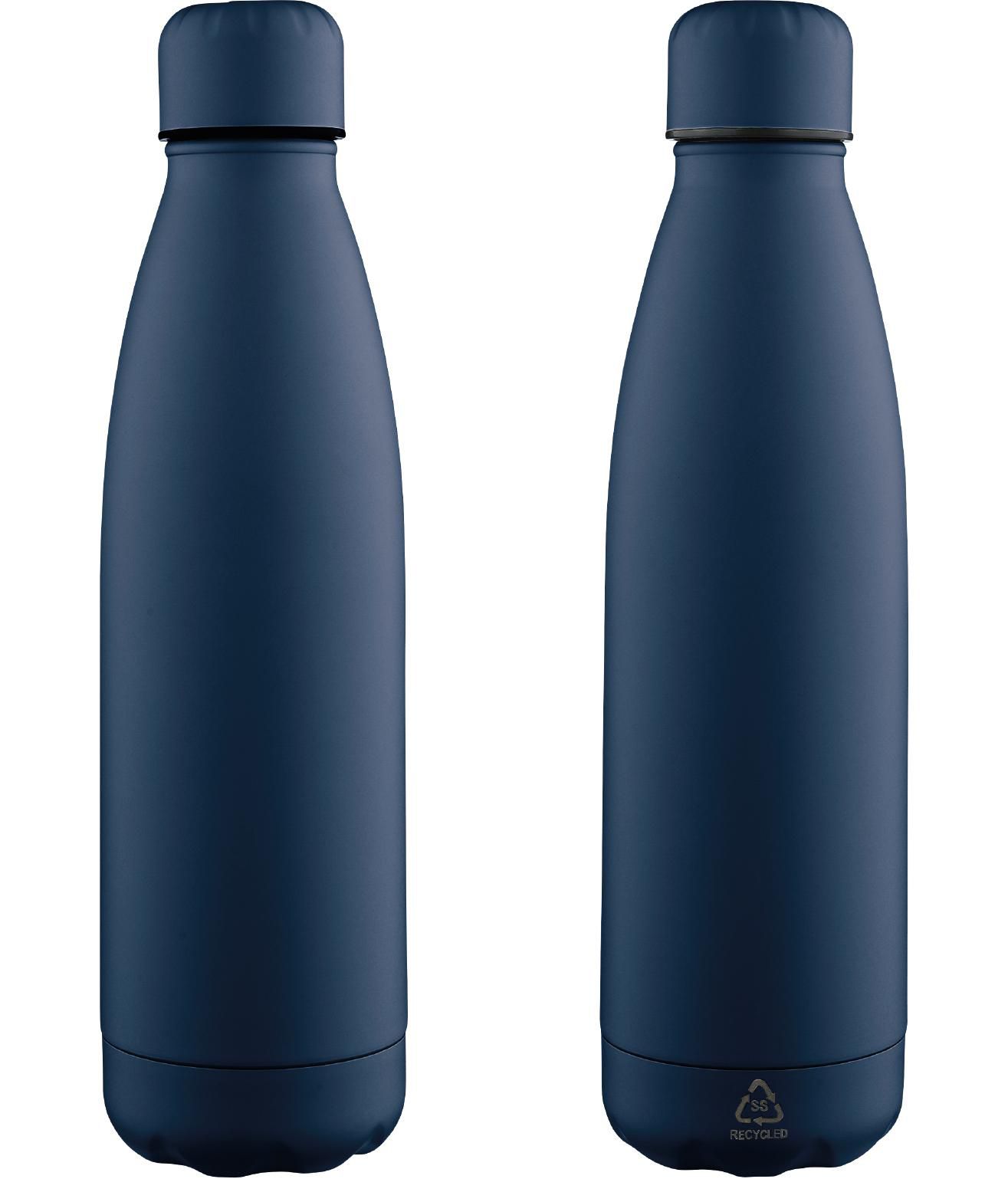 Botella de acero inox. reciclado Breeze 700 ml
