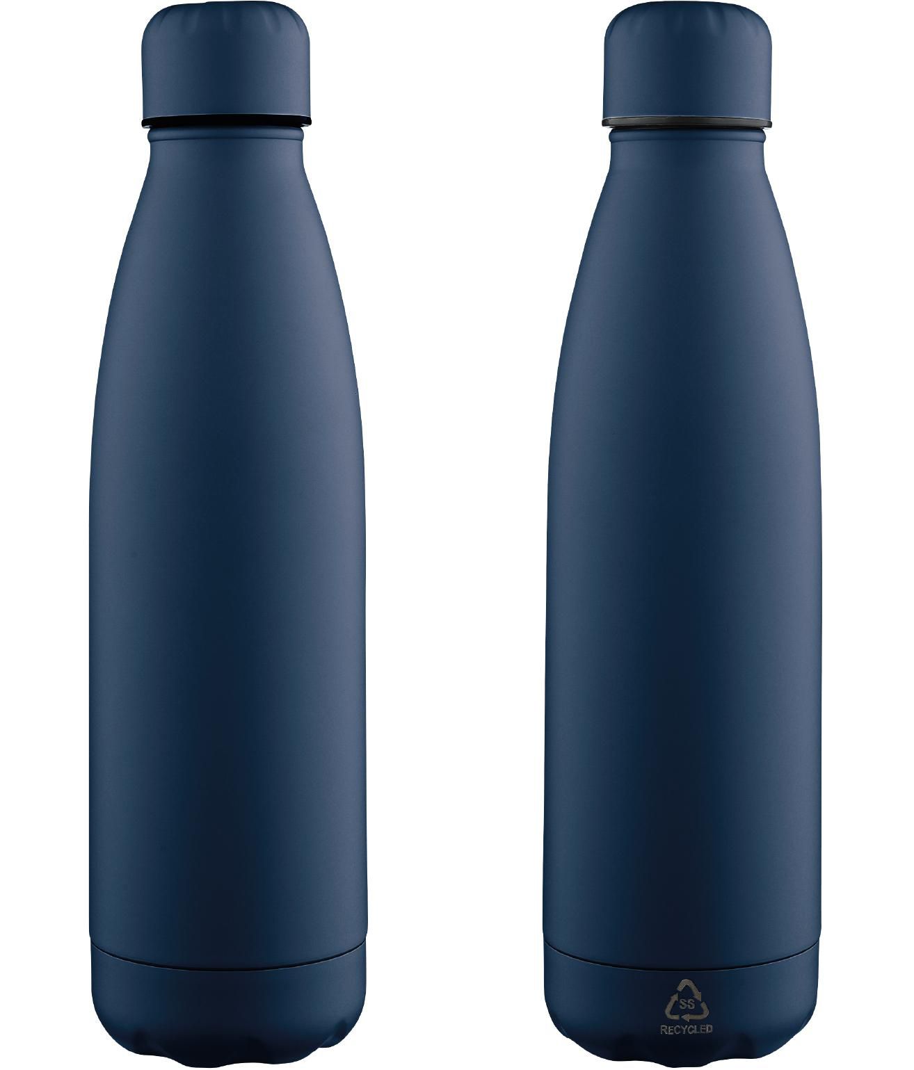Botella de acero inox. reciclado Breeze 700 ml