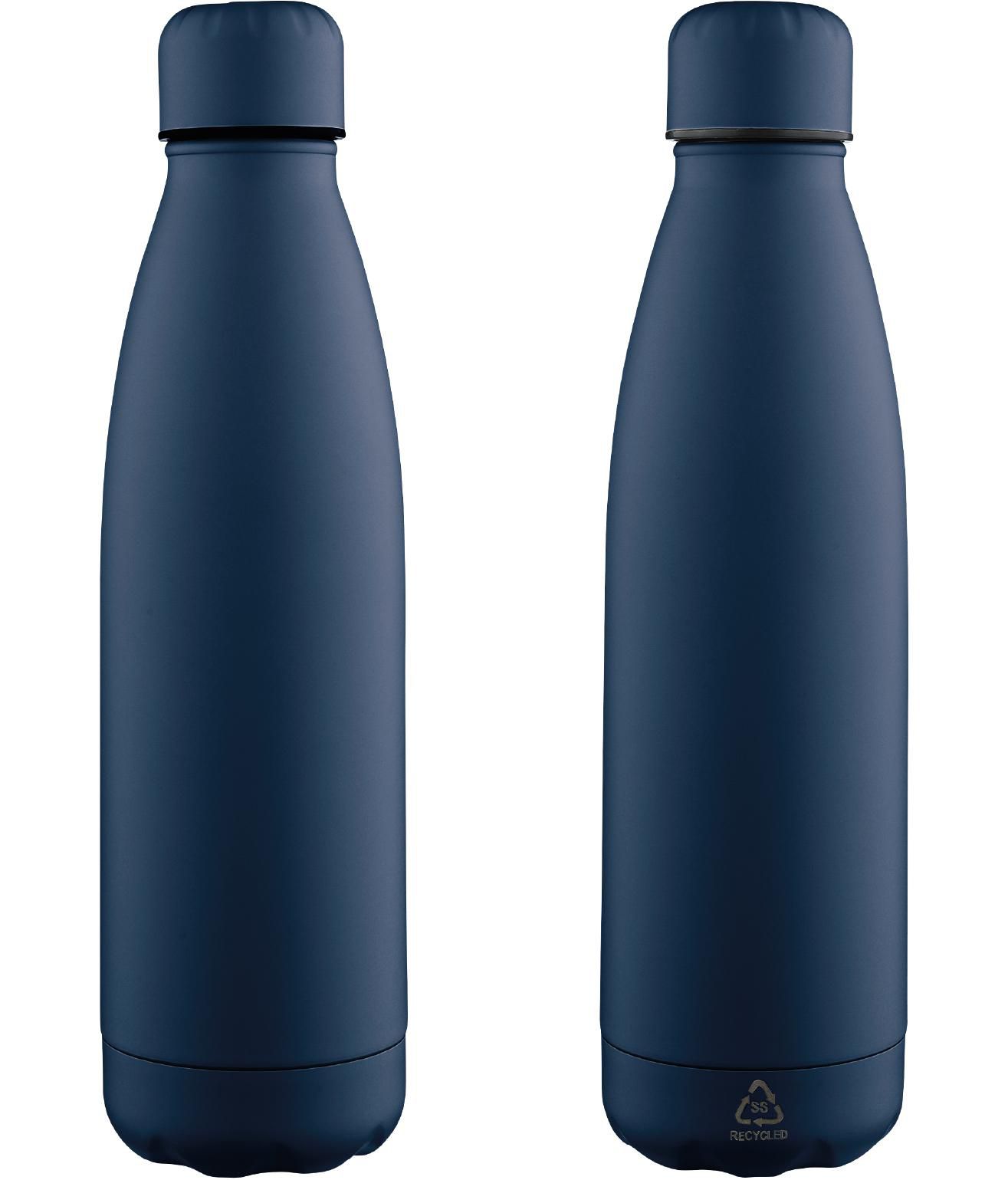 Botella de acero inox. reciclado Breeze 700 ml