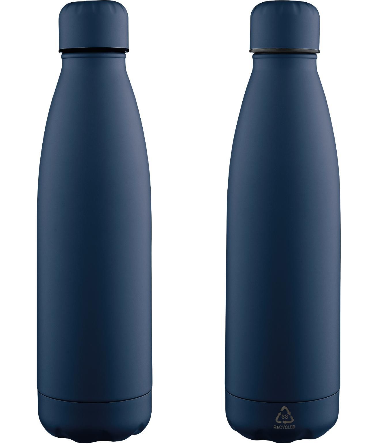 Botella de acero inox. reciclado Breeze 700 ml