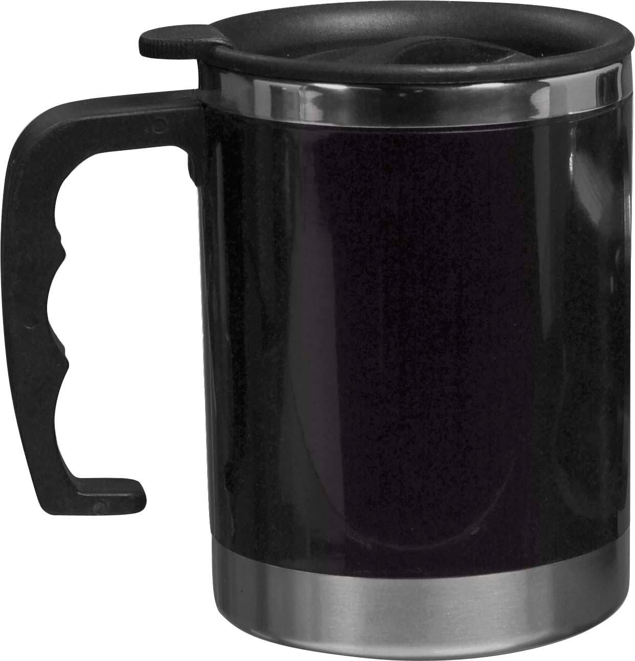 Drinking mug Gabi | Stainless steel | Double-walled | 400 ml