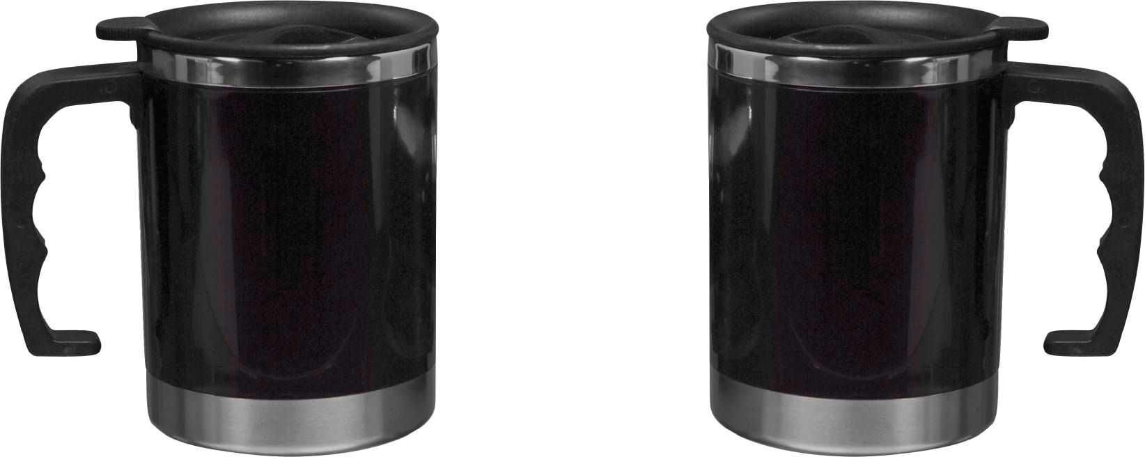 Drinking mug Gabi | Stainless steel | Double-walled | 400 ml