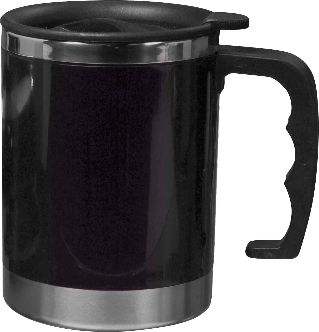 Drinking mug Gabi | Stainless steel | Double-walled | 400 ml