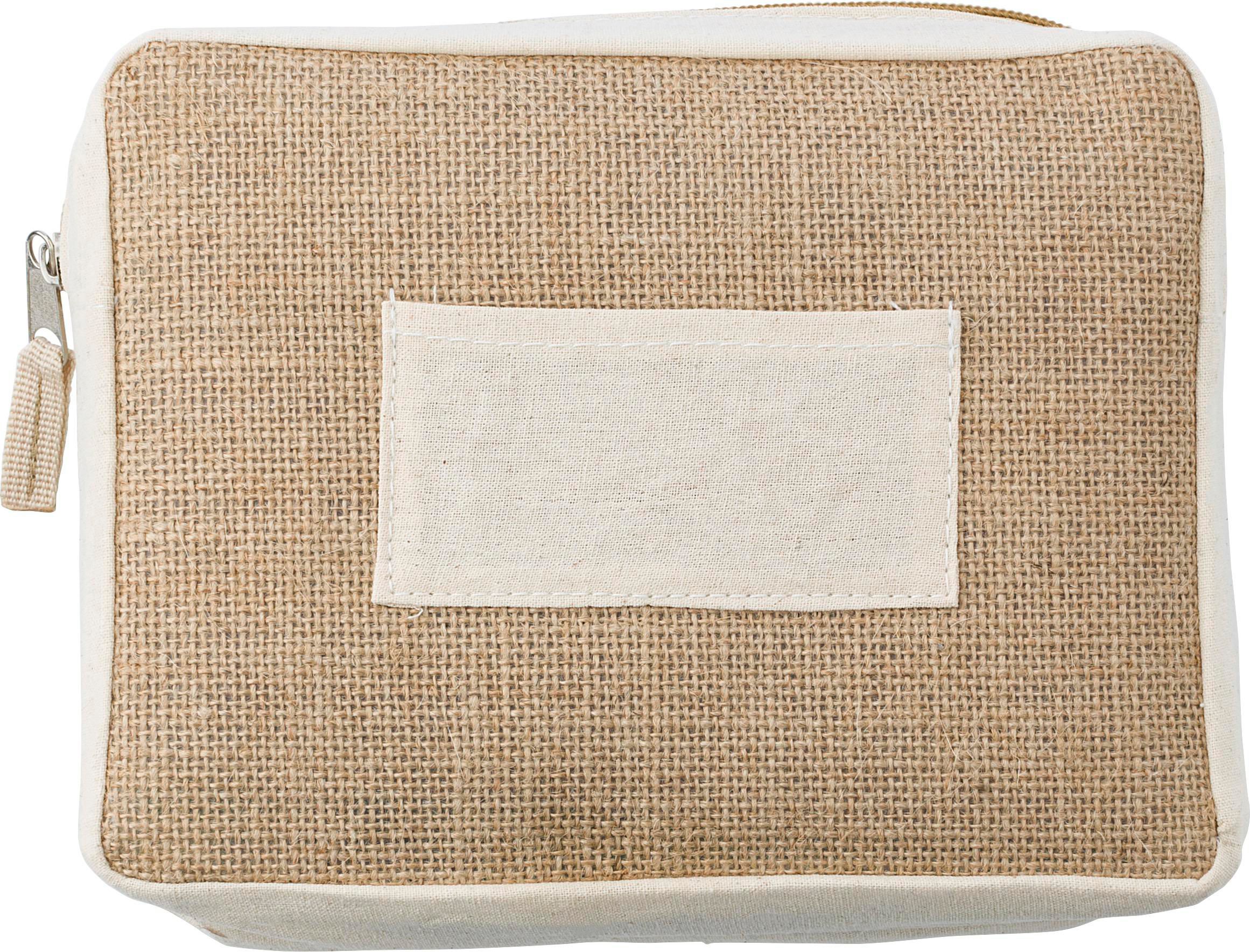 Toiletry bag Julian | Jute | 1.8 l