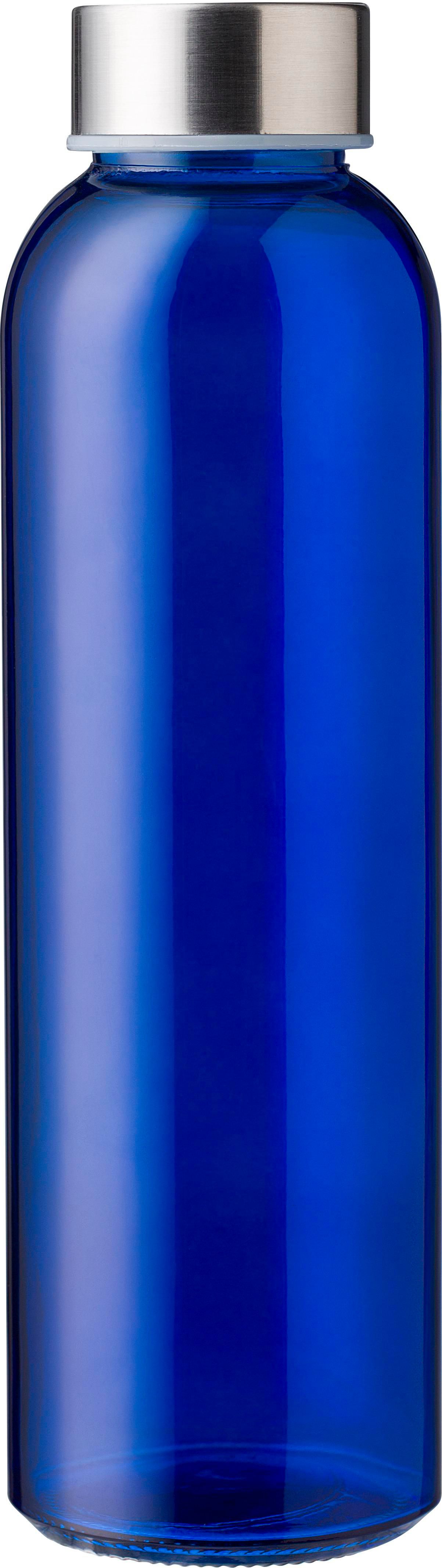 Drinking bottle Maxwell | Glass | Stainless steel lid | 500 ml
