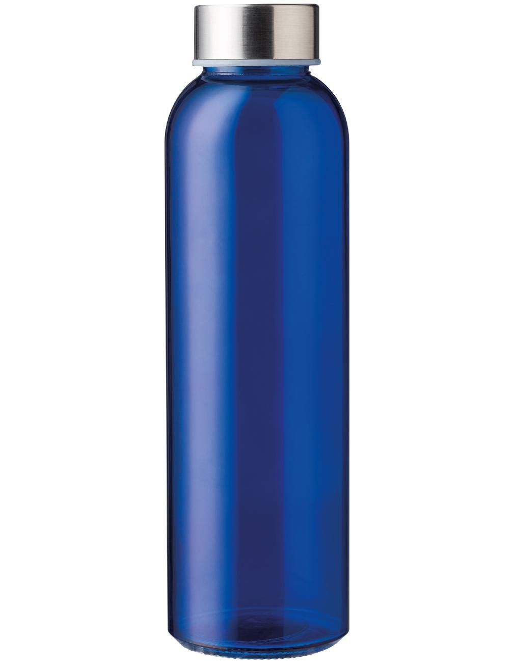 Drinking bottle Maxwell | Glass | Stainless steel lid | 500 ml
