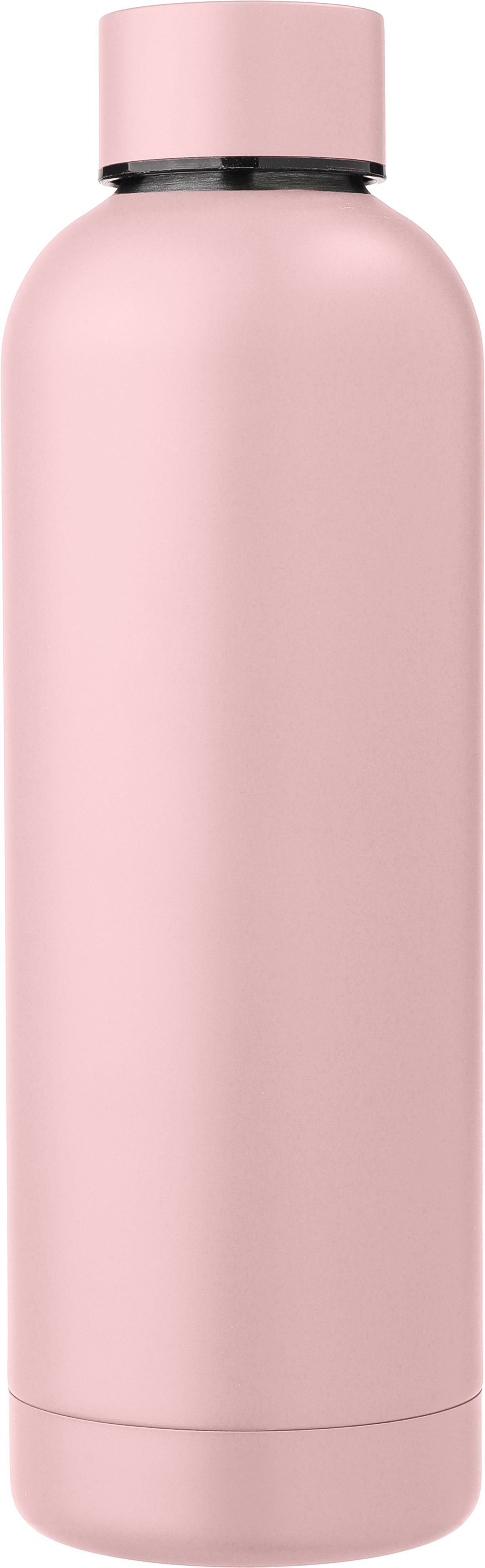 Botella de acero inox. reciclado Isaiah 500 ml