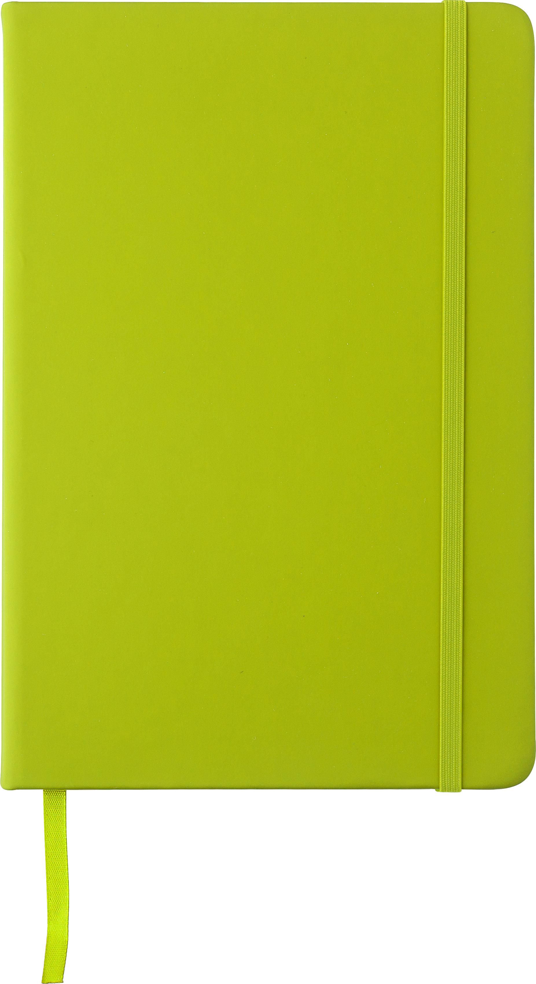 Cuaderno Eva | PU reciclado | A5 | Rayado