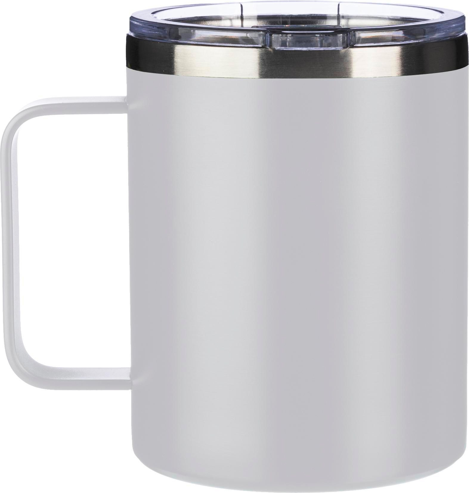 Stainless steel double-walled mug (300 ml) Renate