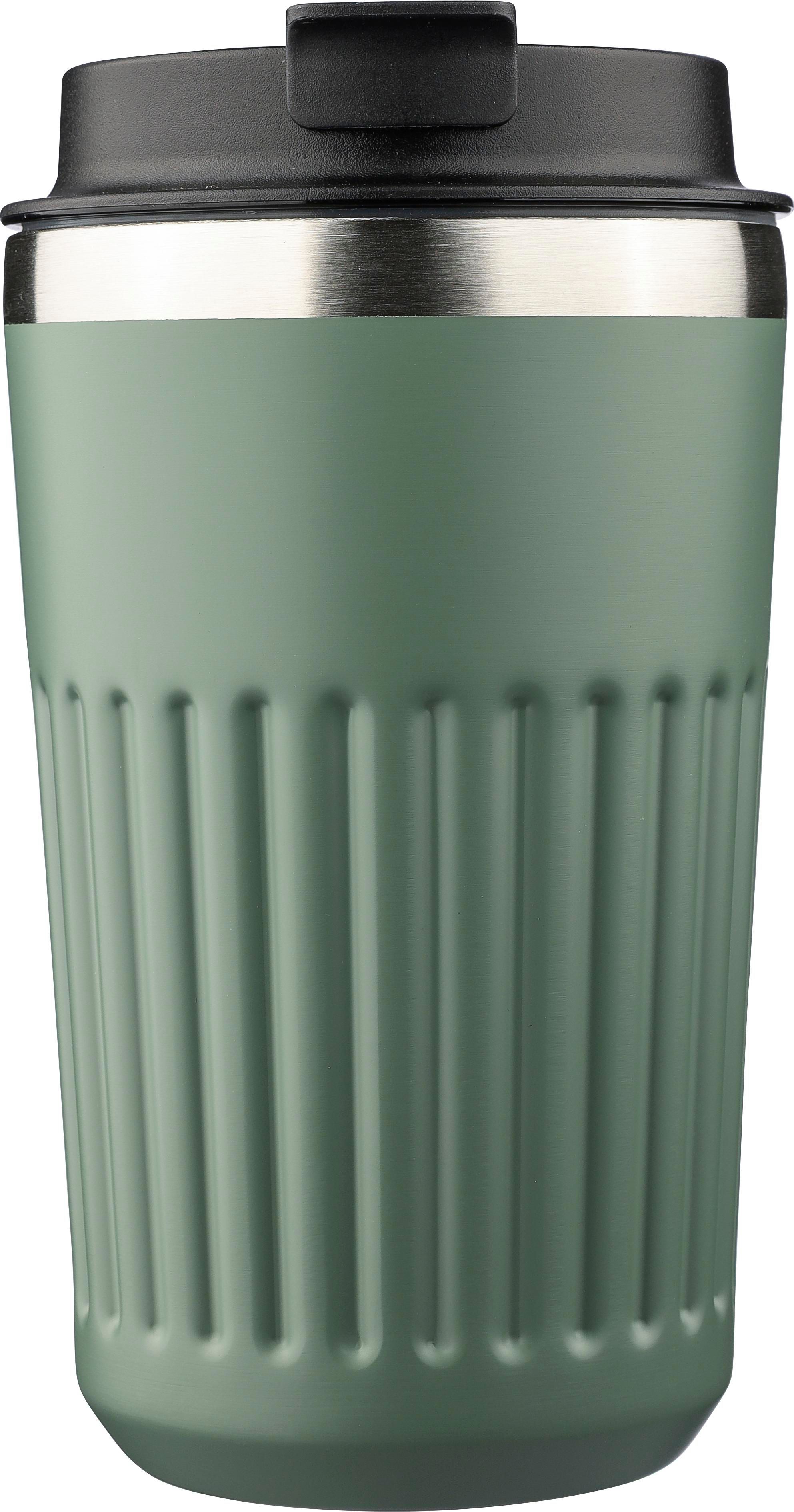 Vaso termo de acero inox. reciclado Chiara 400 ml