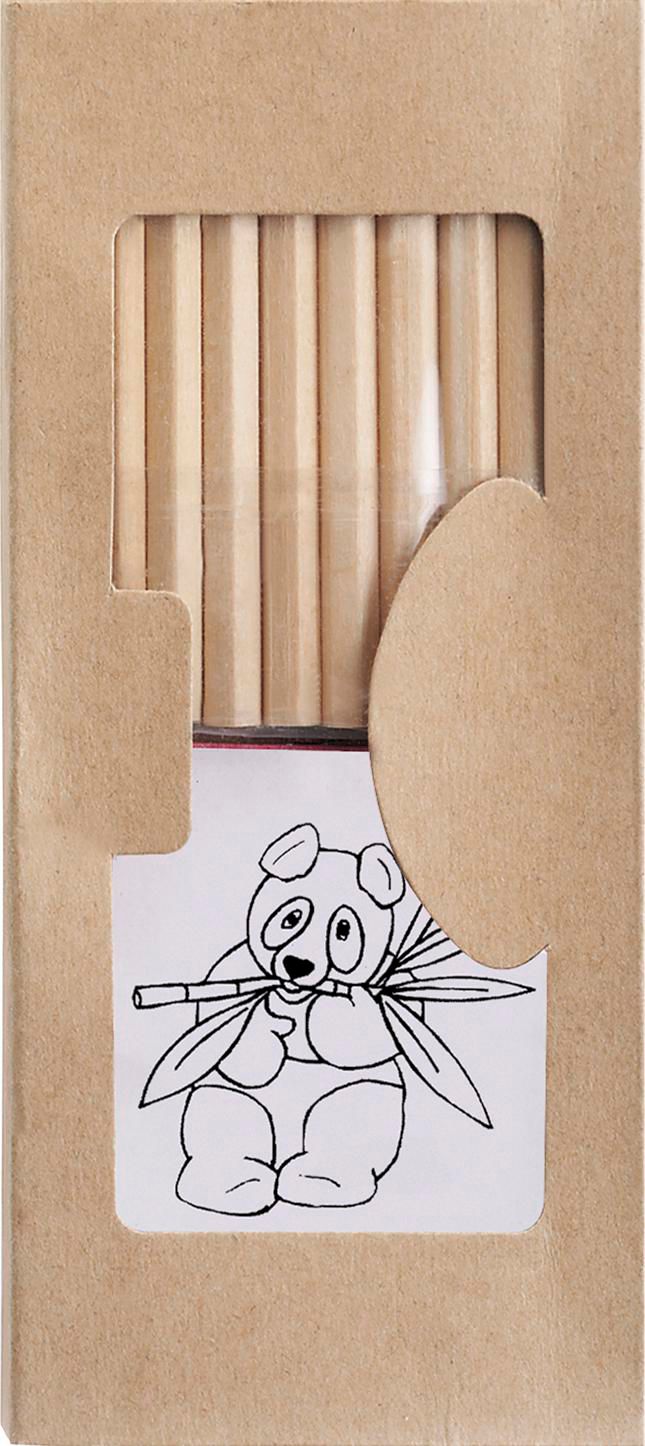 Cardboard drawing set Hilary