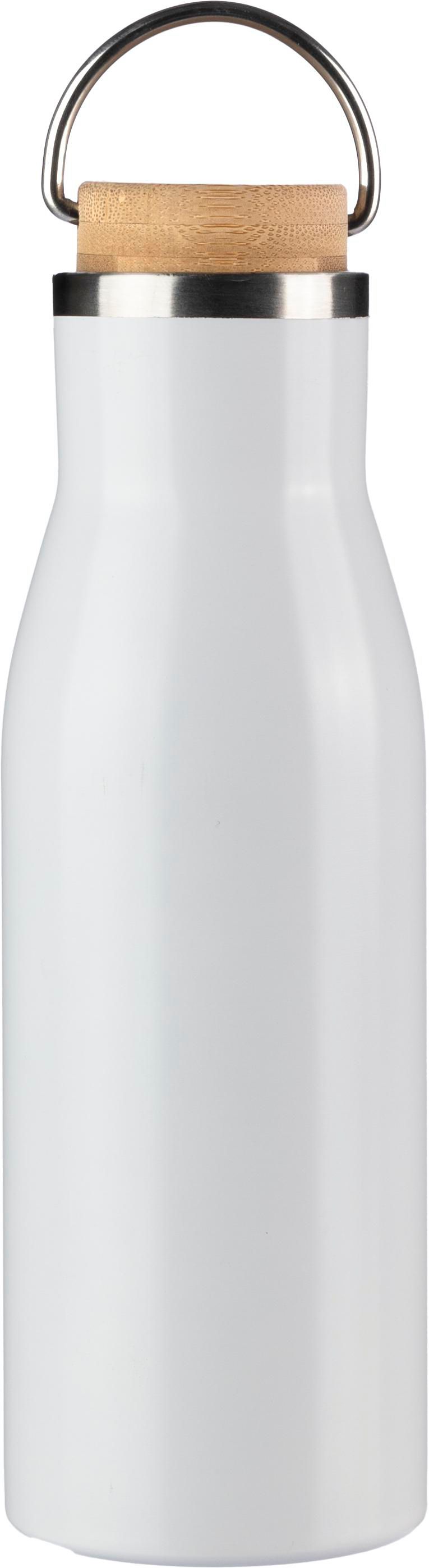 Botella de acero inox. reciclado Aline