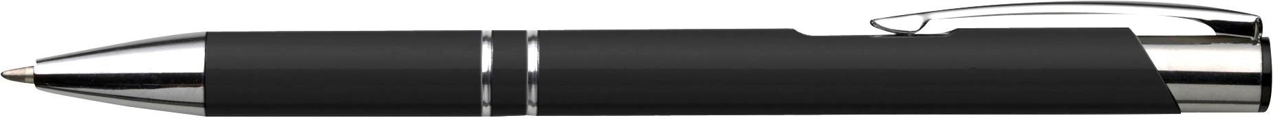 Recycled aluminium ballpen Albacete