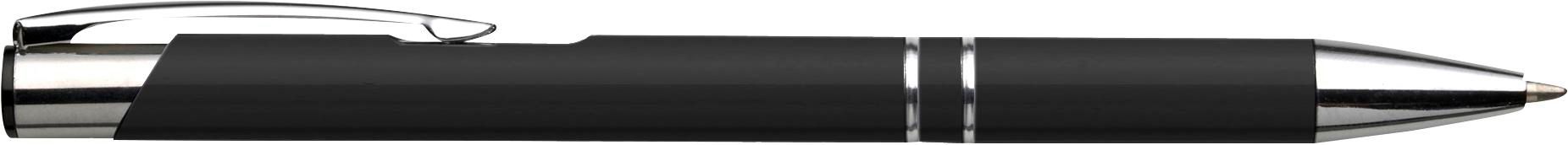 Recycled aluminium ballpen Albacete