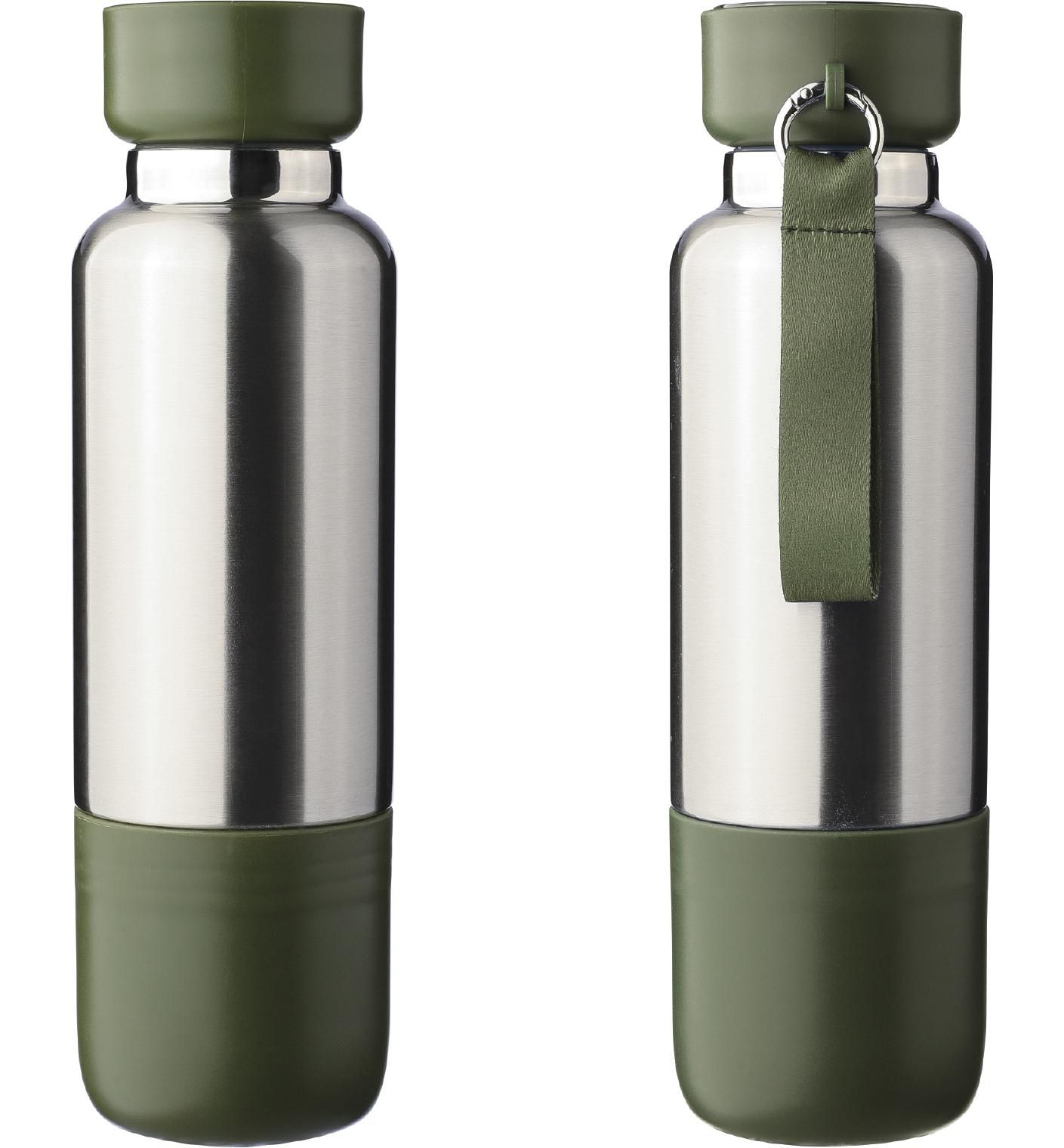 Botella termo de acero inox. (500 ml) Zev